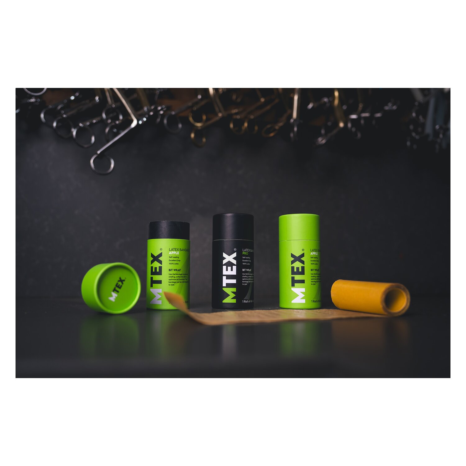 MTEX Latex Gebissbandage Apple – Ansicht 6