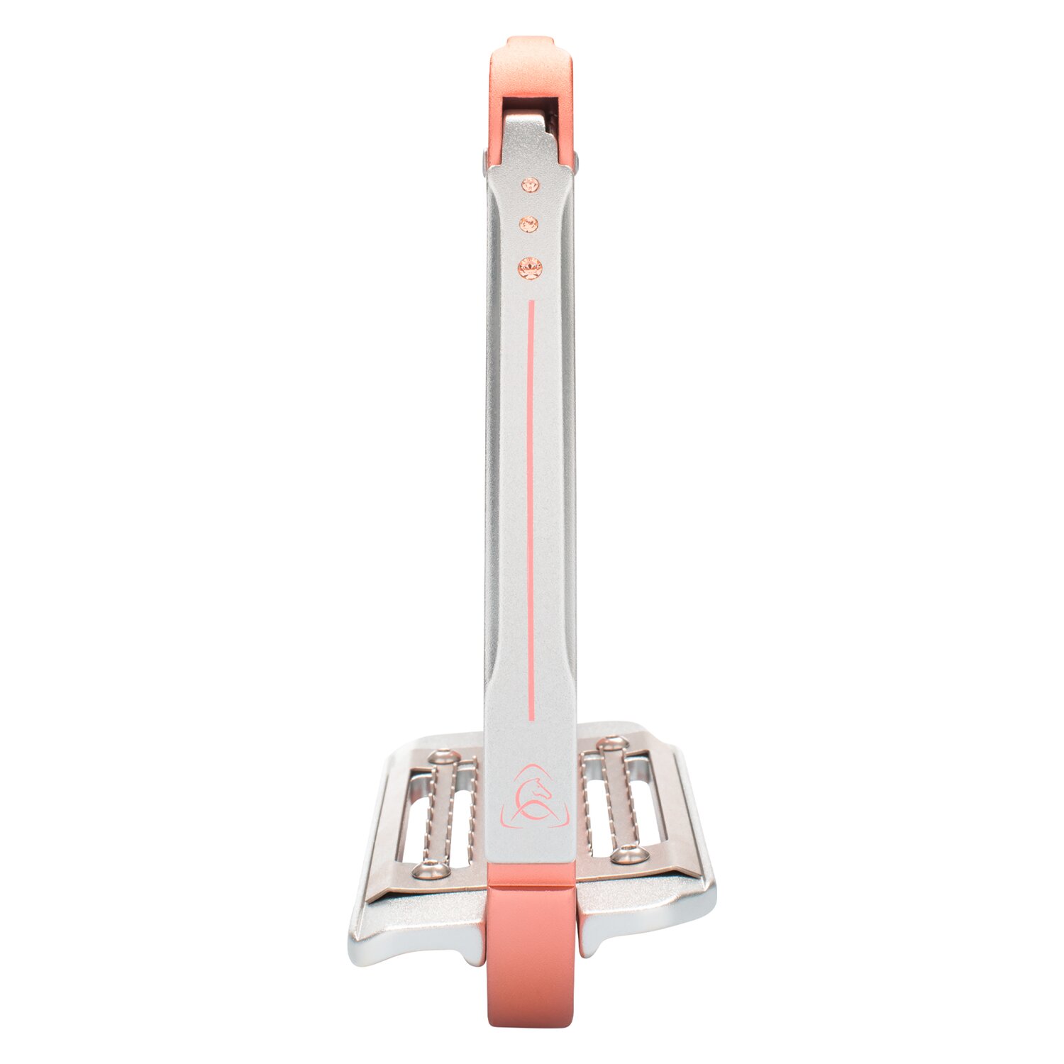 ACAVALLO Steigbügel Arena Aluplus 2.0 Special mit Kristallen – Ansicht 4