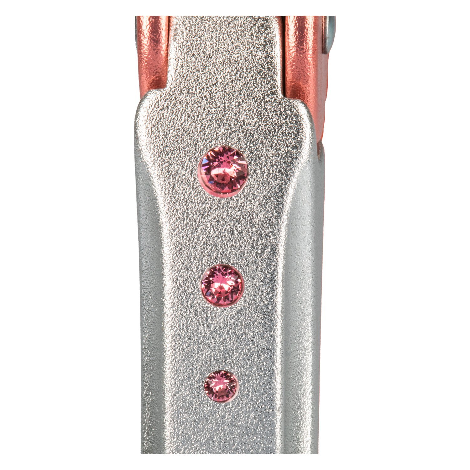 ACAVALLO Steigbügel Arena Aluplus 2.0 Special mit Kristallen – Ansicht 6