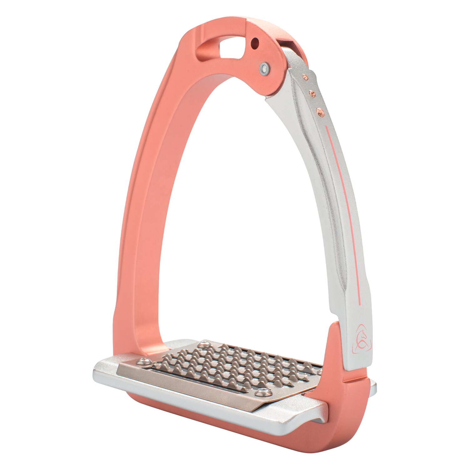 ACAVALLO Steigbügel Arena Aluplus 2.0 Special mit Kristallen – Ansicht 1