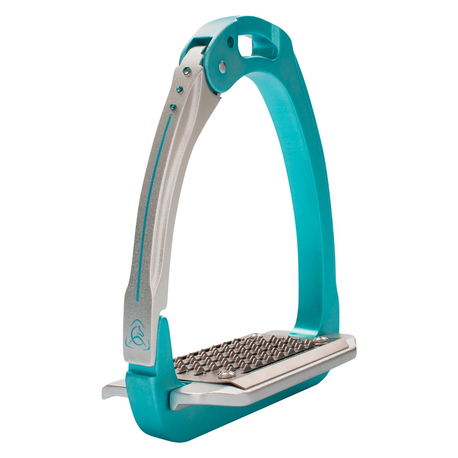 ACAVALLO Steigbügel Arena Aluplus 2.0 Special mit Kristallen – Ansicht 2