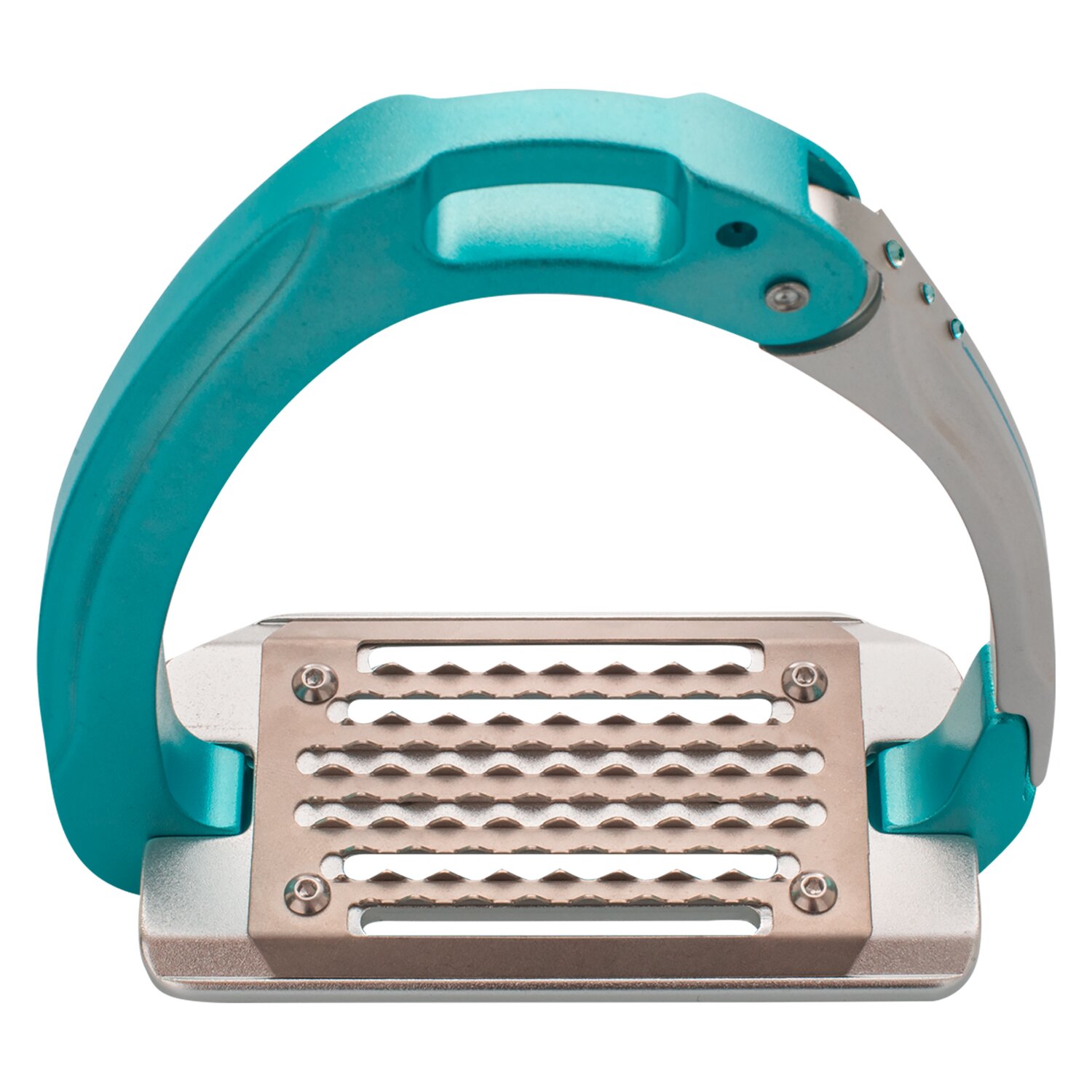 ACAVALLO Steigbügel Arena Aluplus 2.0 Special mit Kristallen – Ansicht 3