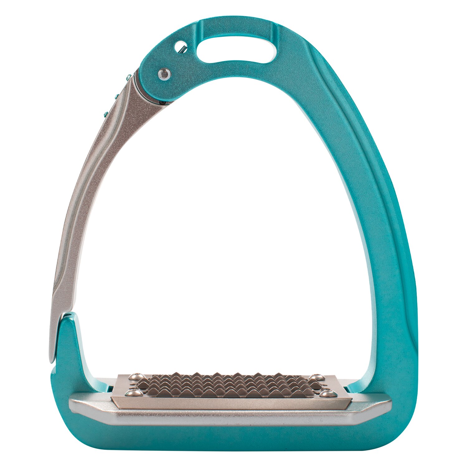 ACAVALLO Steigbügel Arena Aluplus 2.0 Special mit Kristallen – Ansicht 4