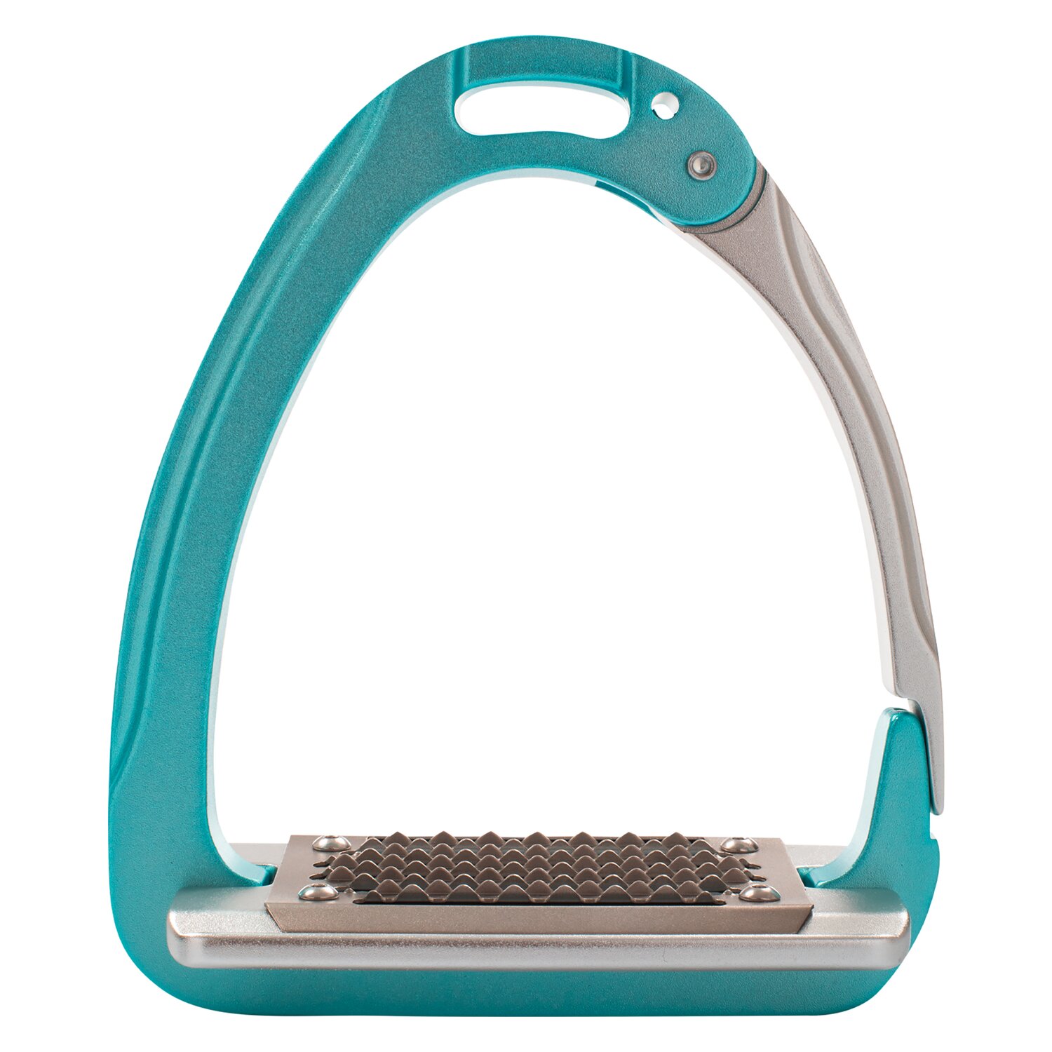 ACAVALLO Steigbügel Arena Aluplus 2.0 Special mit Kristallen – Ansicht 5