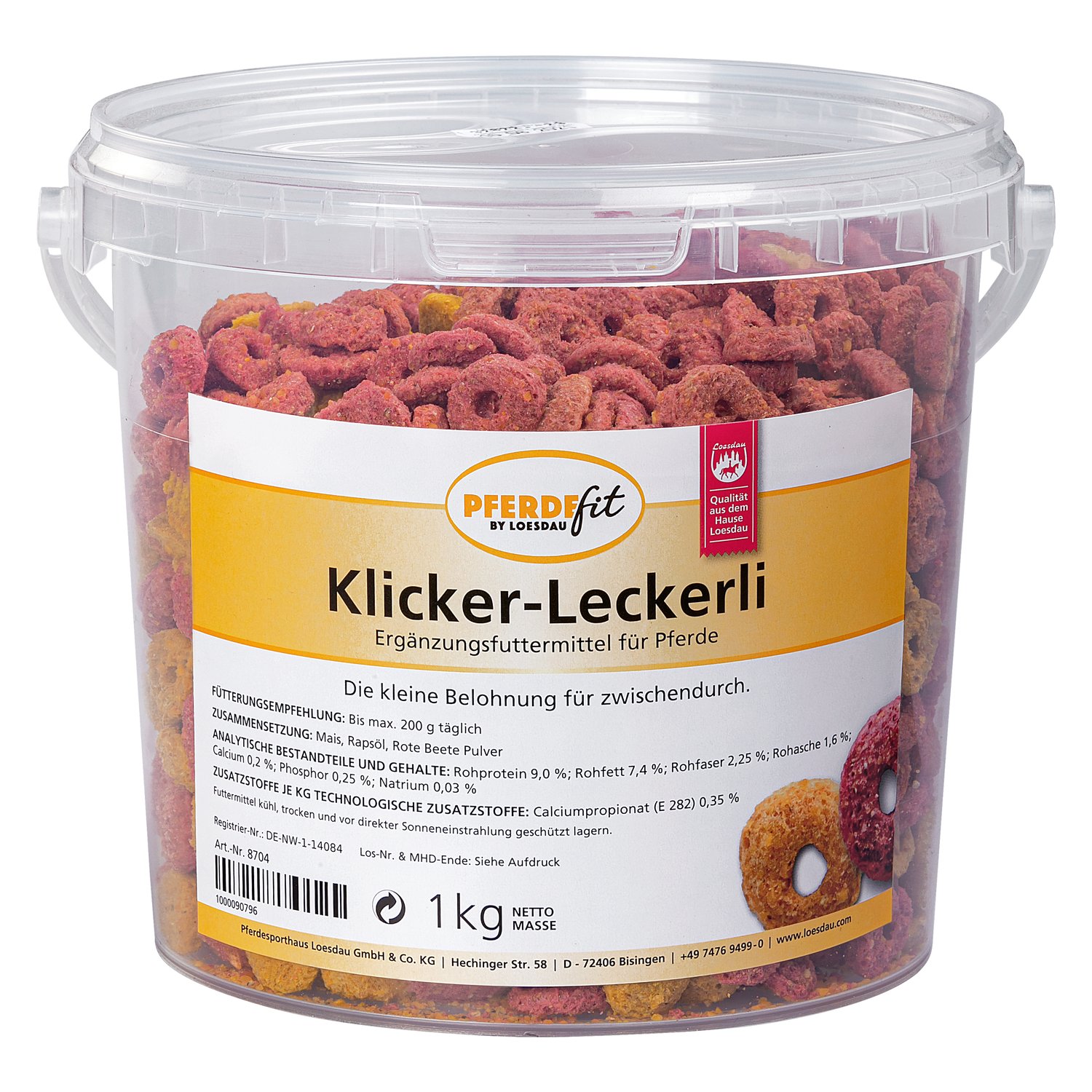 PFERDEfit by Loesdau Klicker-Leckerli – Ansicht 1