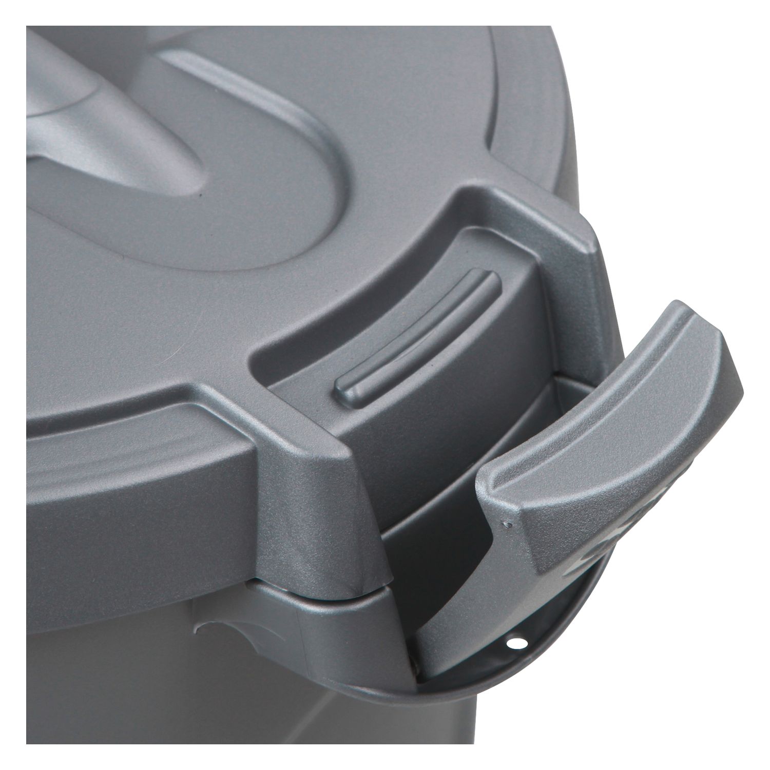 KERBL Futtertonne mit Deckel – Ansicht 2