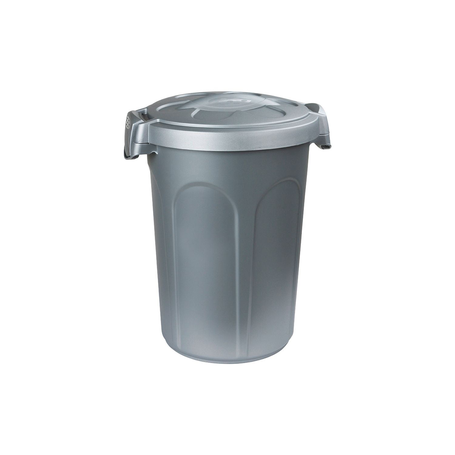 KERBL Futtertonne mit Deckel – Ansicht 1