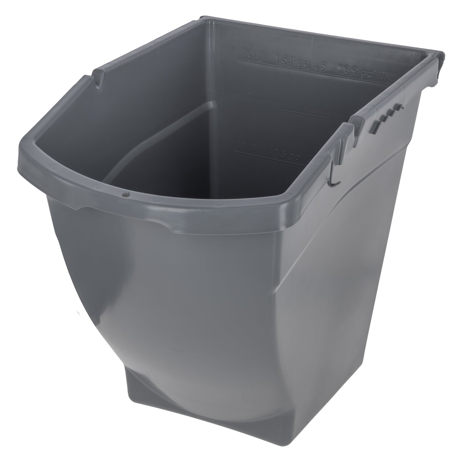 KERBL Futtertonne ohne Deckel – Ansicht 1