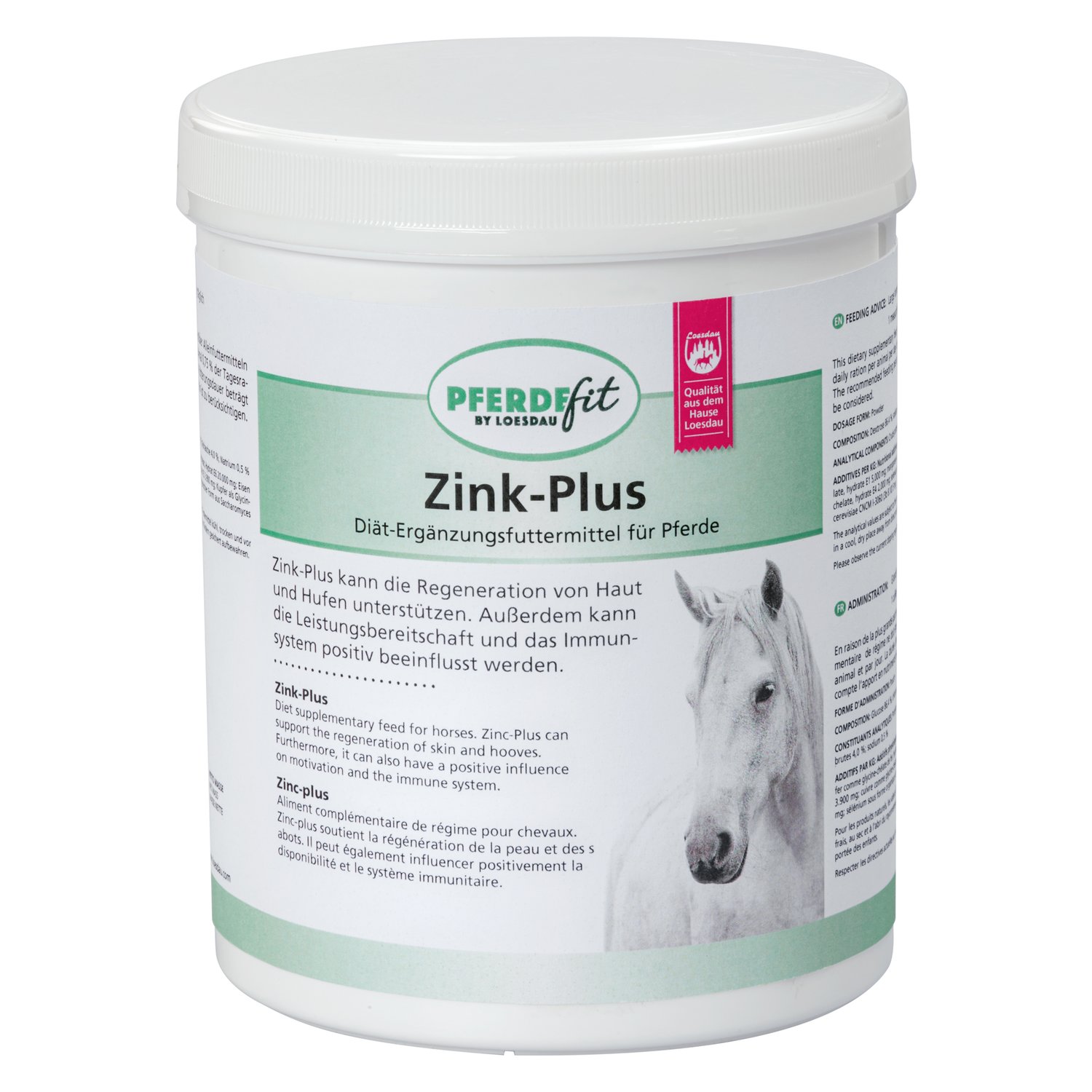 PFERDEfit by Loesdau Zink-Plus – Ansicht 1