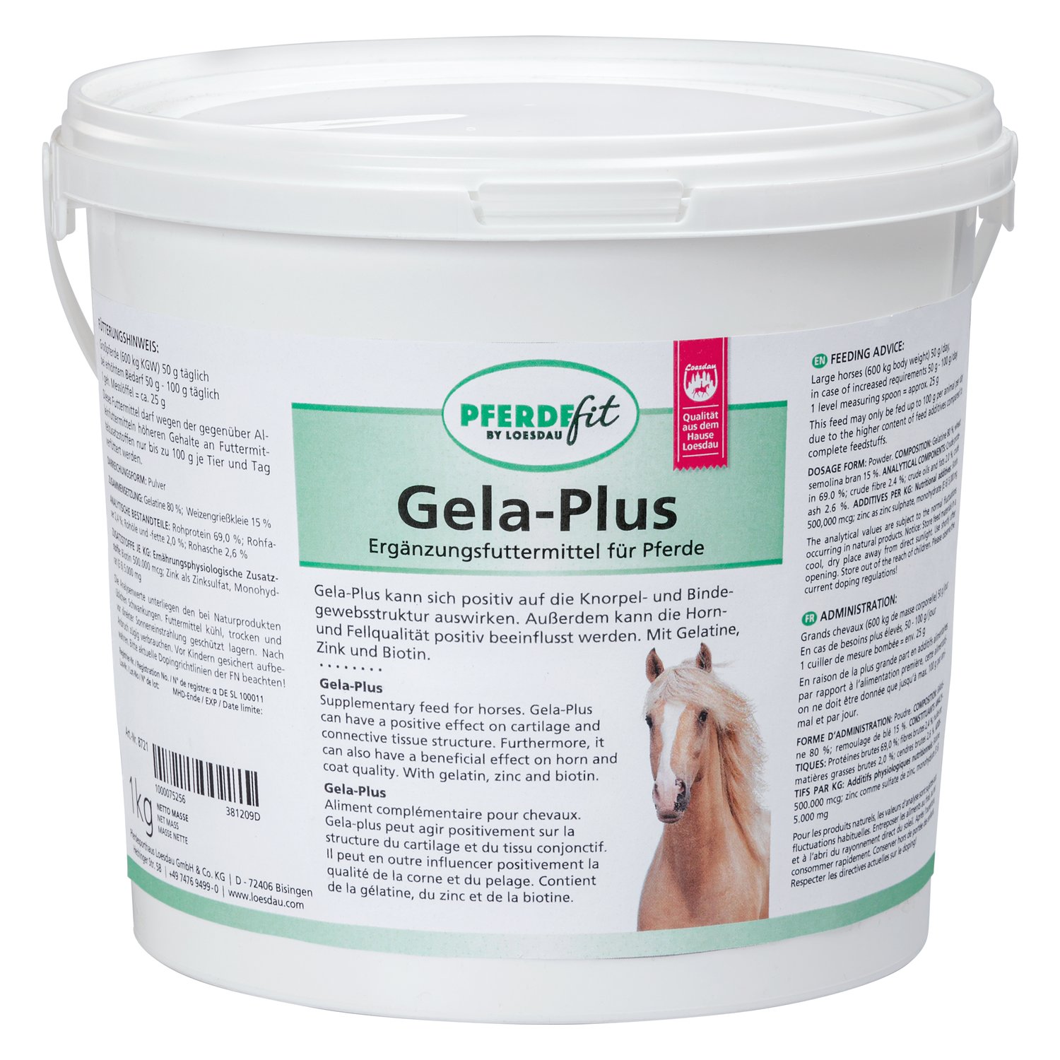 PFERDEfit by Loesdau Gela-Plus &ndash; Ansicht 1