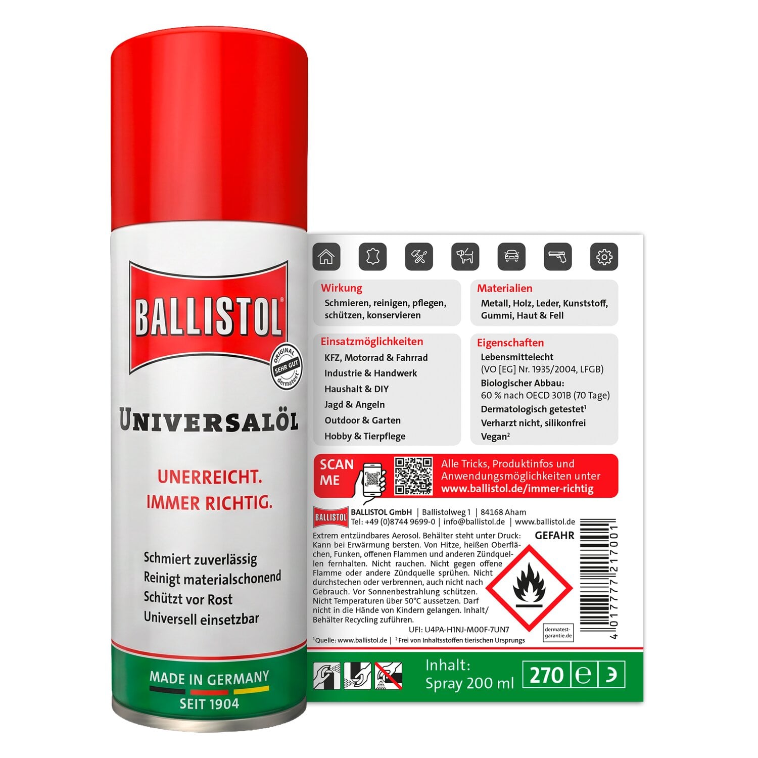 BALLISTOL Universalöl &ndash; Ansicht 2
