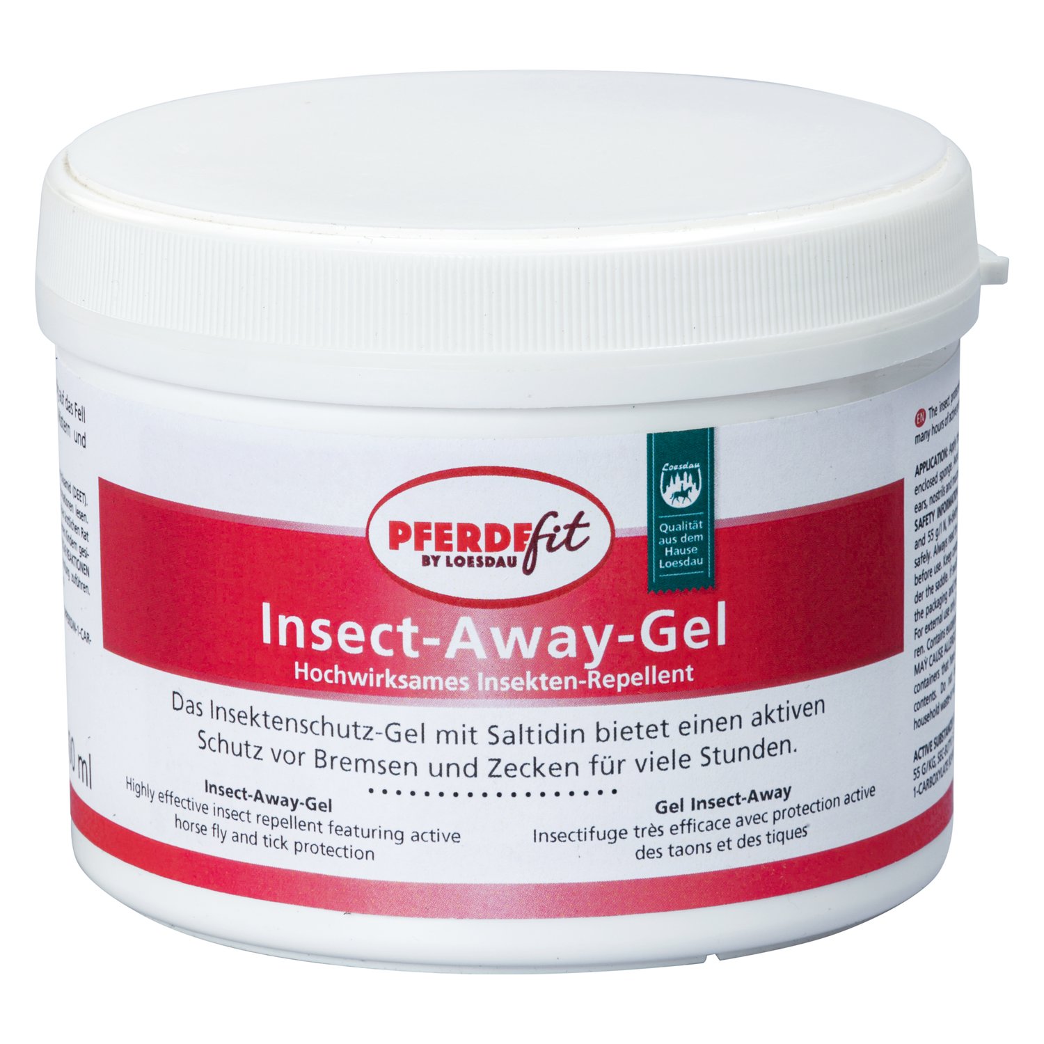 PFERDEfit by Loesdau Insect-Away-Gel – Ansicht 1