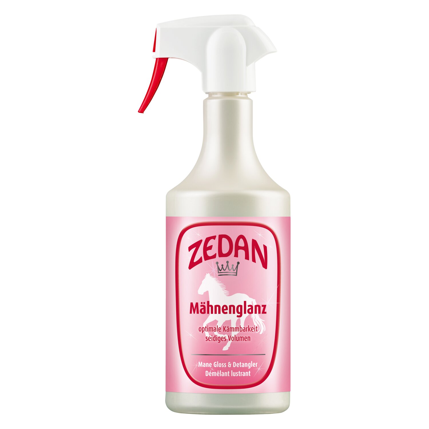 ZEDAN Mähnen- Fell und Schweifglanz Mähnenspray – Ansicht 1