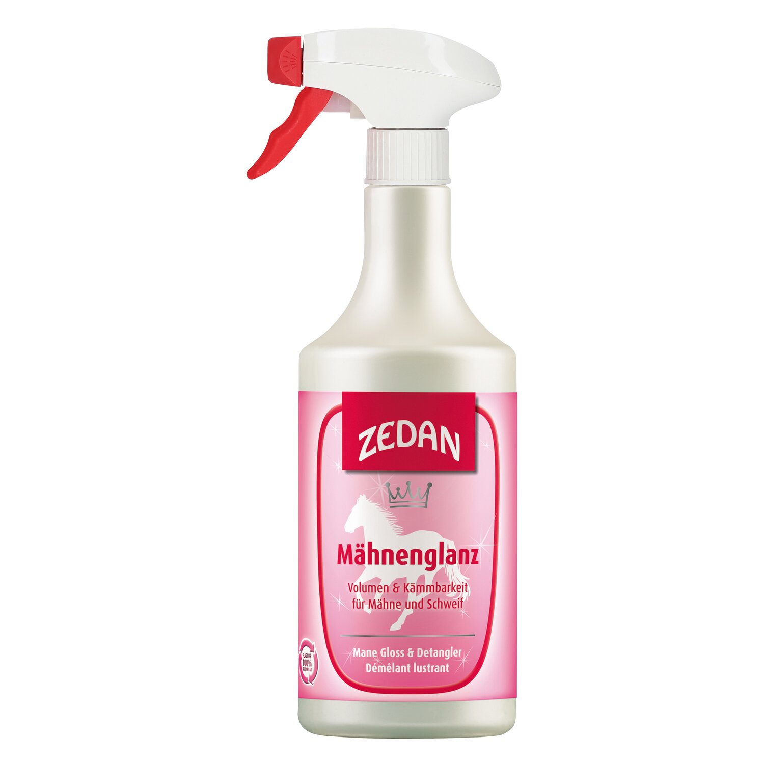 ZEDAN Mähnen- Fell und Schweifglanz Mähnenspray
