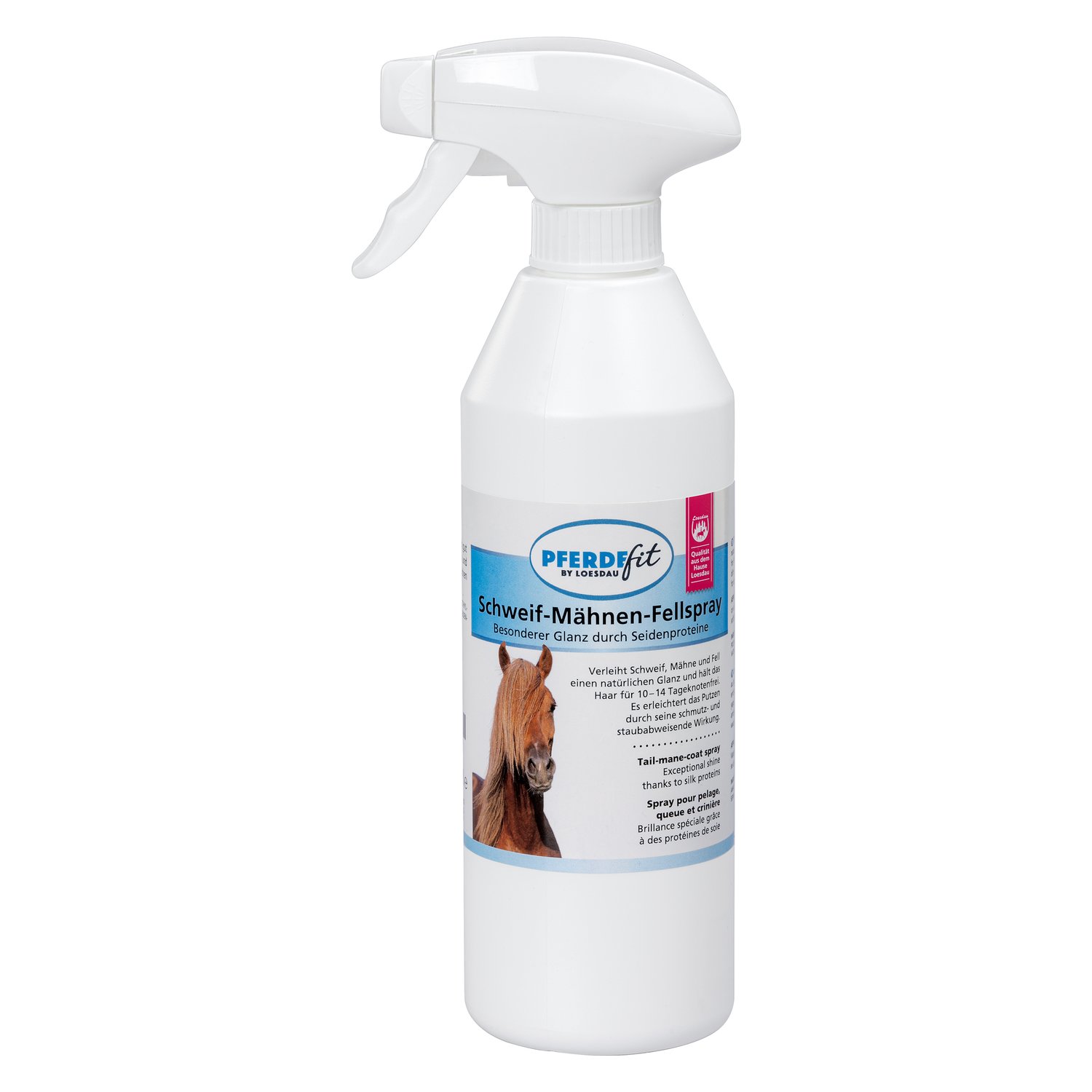 PFERDEfit by Loesdau Schweif-, Mähnen- und Fellspray – Ansicht 1