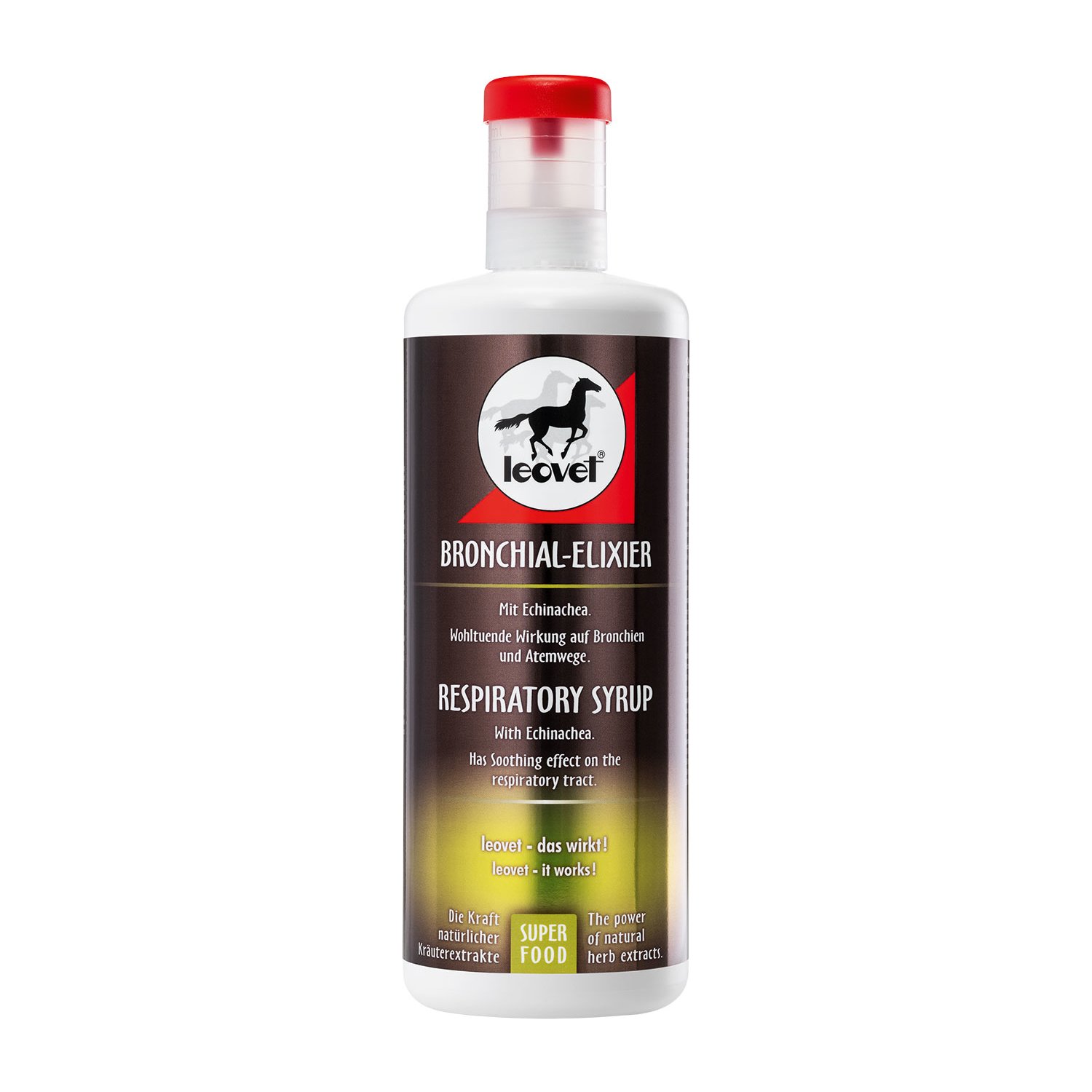 leovet Bronchial-Elixier mit Echinacea – Ansicht 1