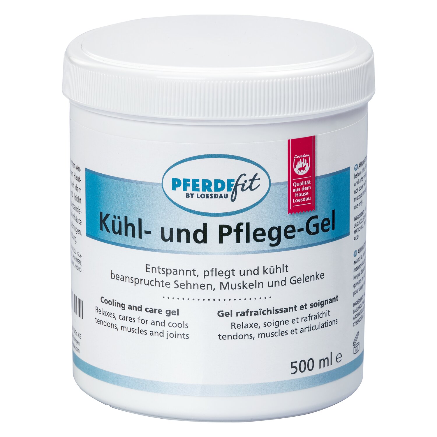 PFERDEfit by Loesdau Kühl- und Pflegegel – Ansicht 1