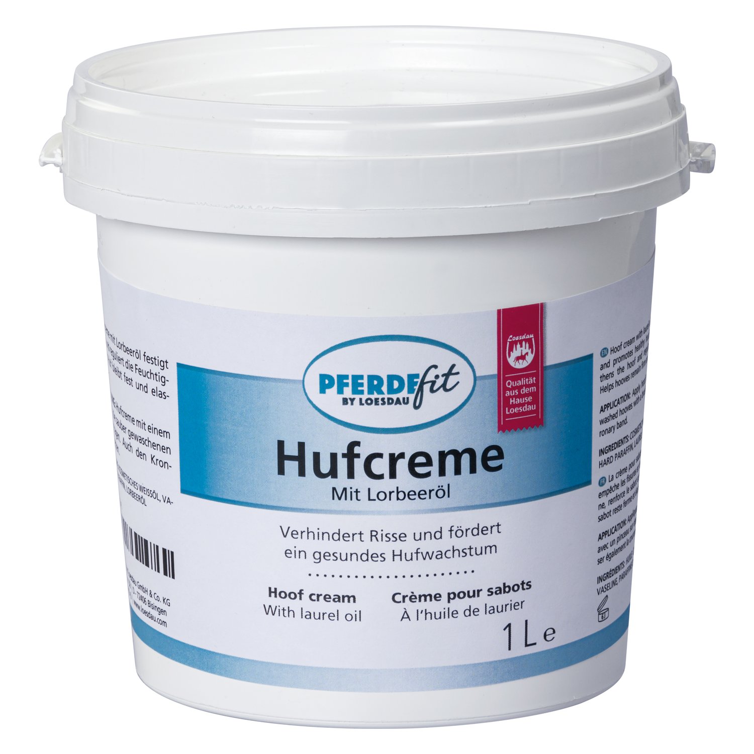 PFERDEfit by Loesdau Hufcreme (Fett) – Ansicht 1