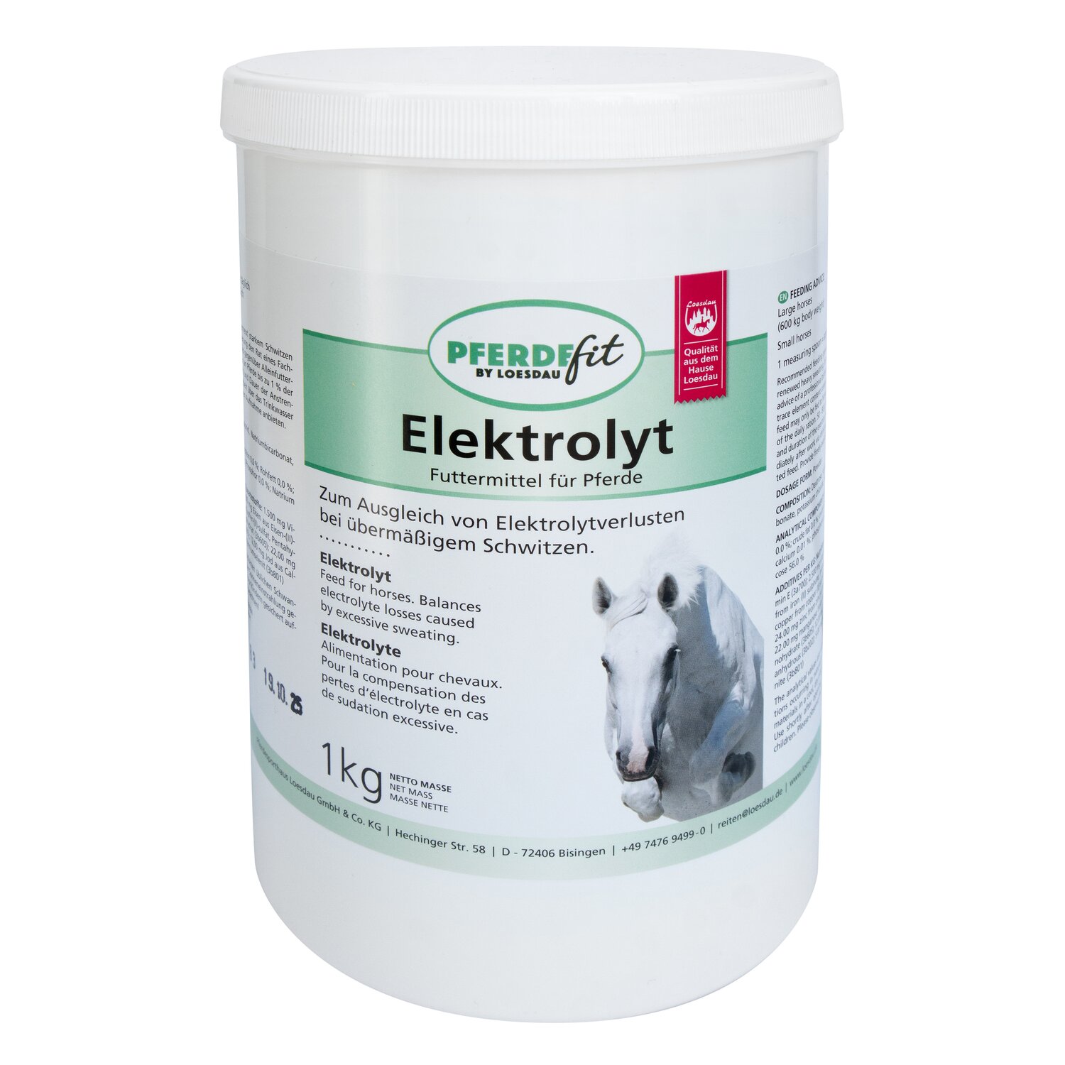 PFERDEfit by Loesdau Elektrolyt – Ansicht 1