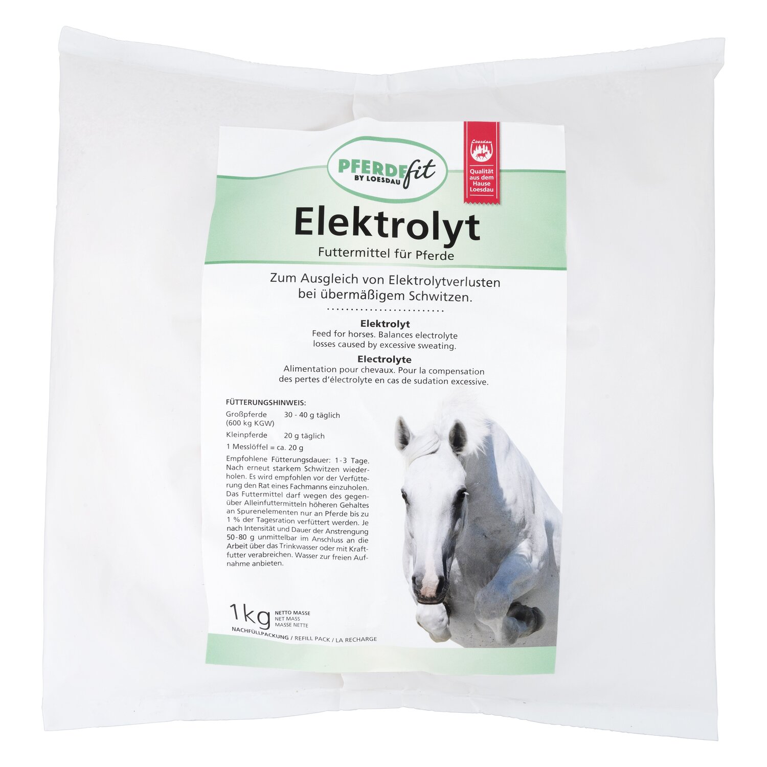 PFERDEfit by Loesdau Elektrolyt – Ansicht 1