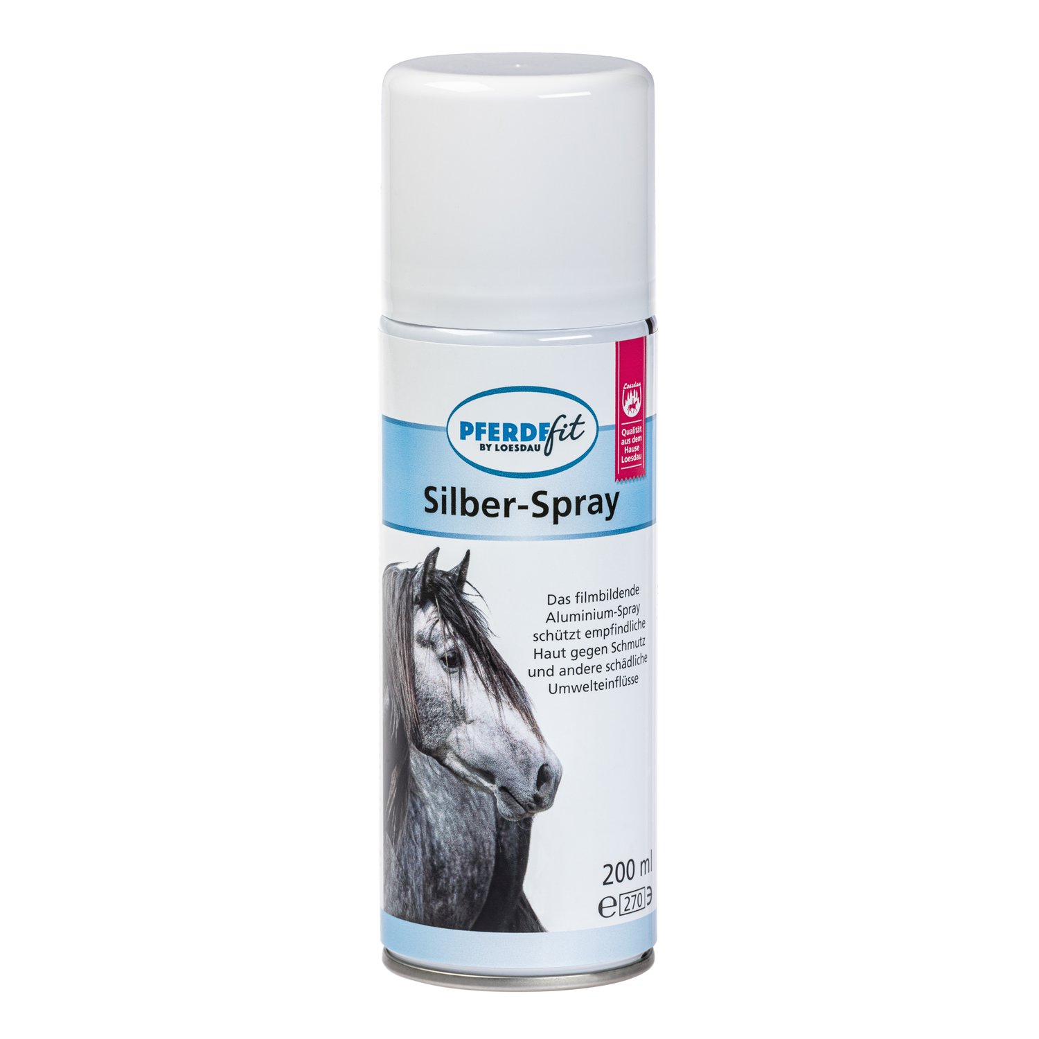 PFERDEfit by Loesdau Silber-Spray – Ansicht 1