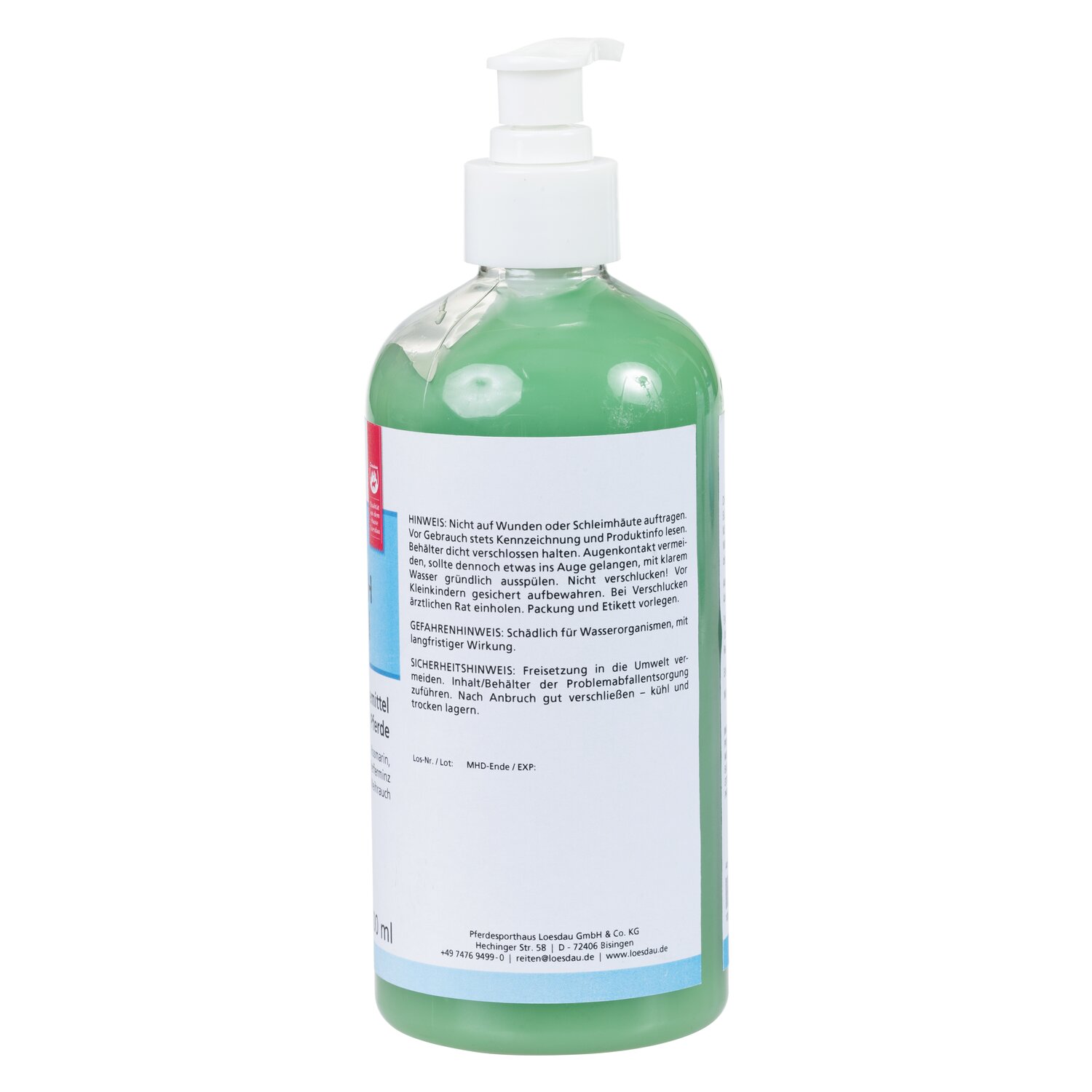 PFERDEfit by Loesdau Weihrauch-Thermogel – Ansicht 2
