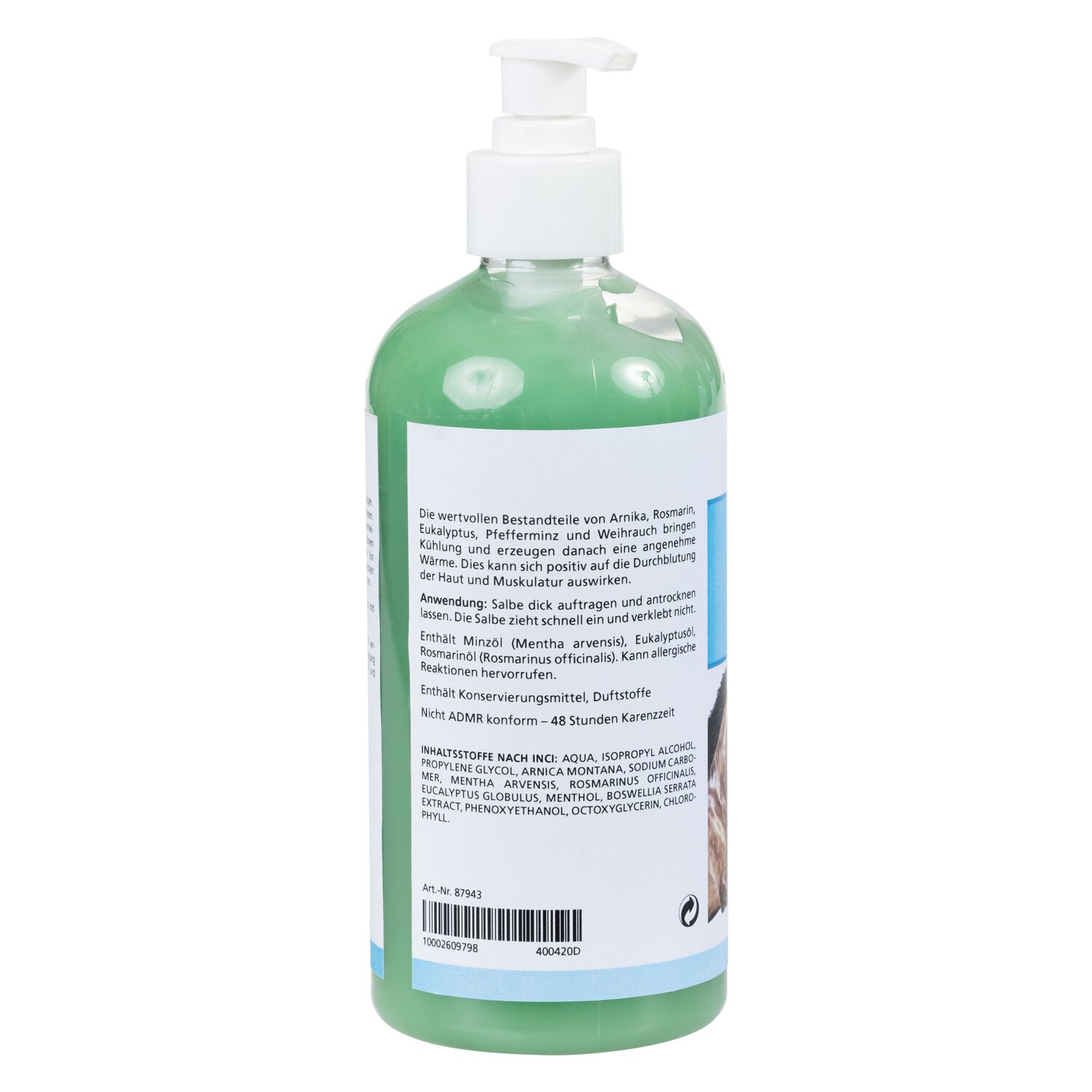 PFERDEfit by Loesdau Weihrauch-Thermogel – Ansicht 3