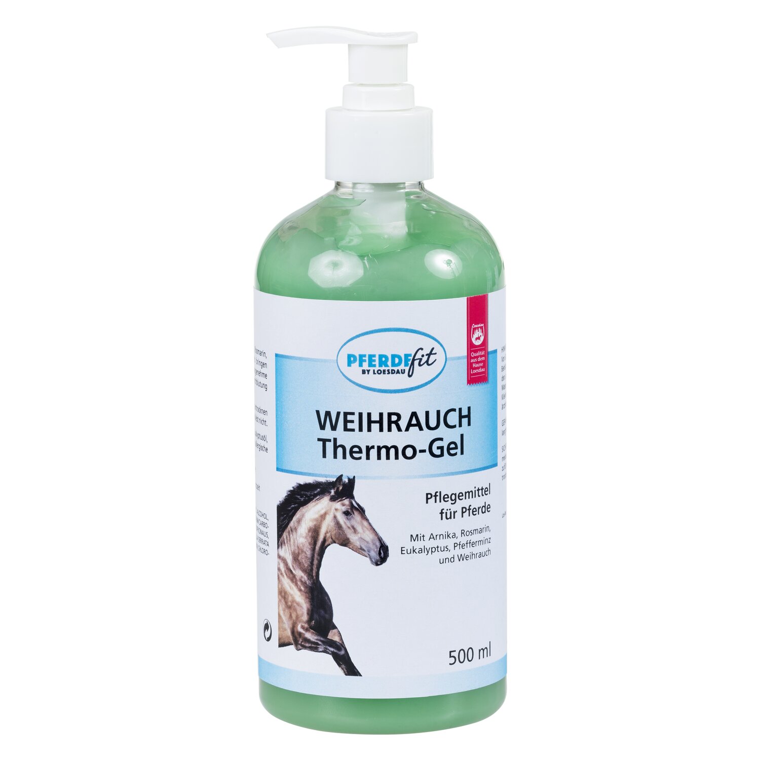PFERDEfit by Loesdau Weihrauch-Thermogel – Ansicht 1
