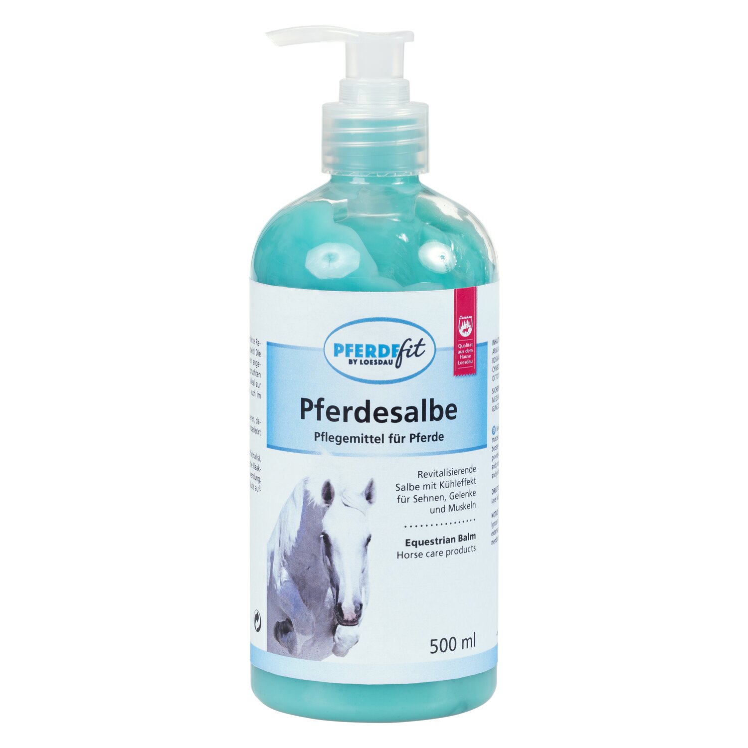 PFERDEfit by Loesdau Pferdesalbe – Ansicht 1