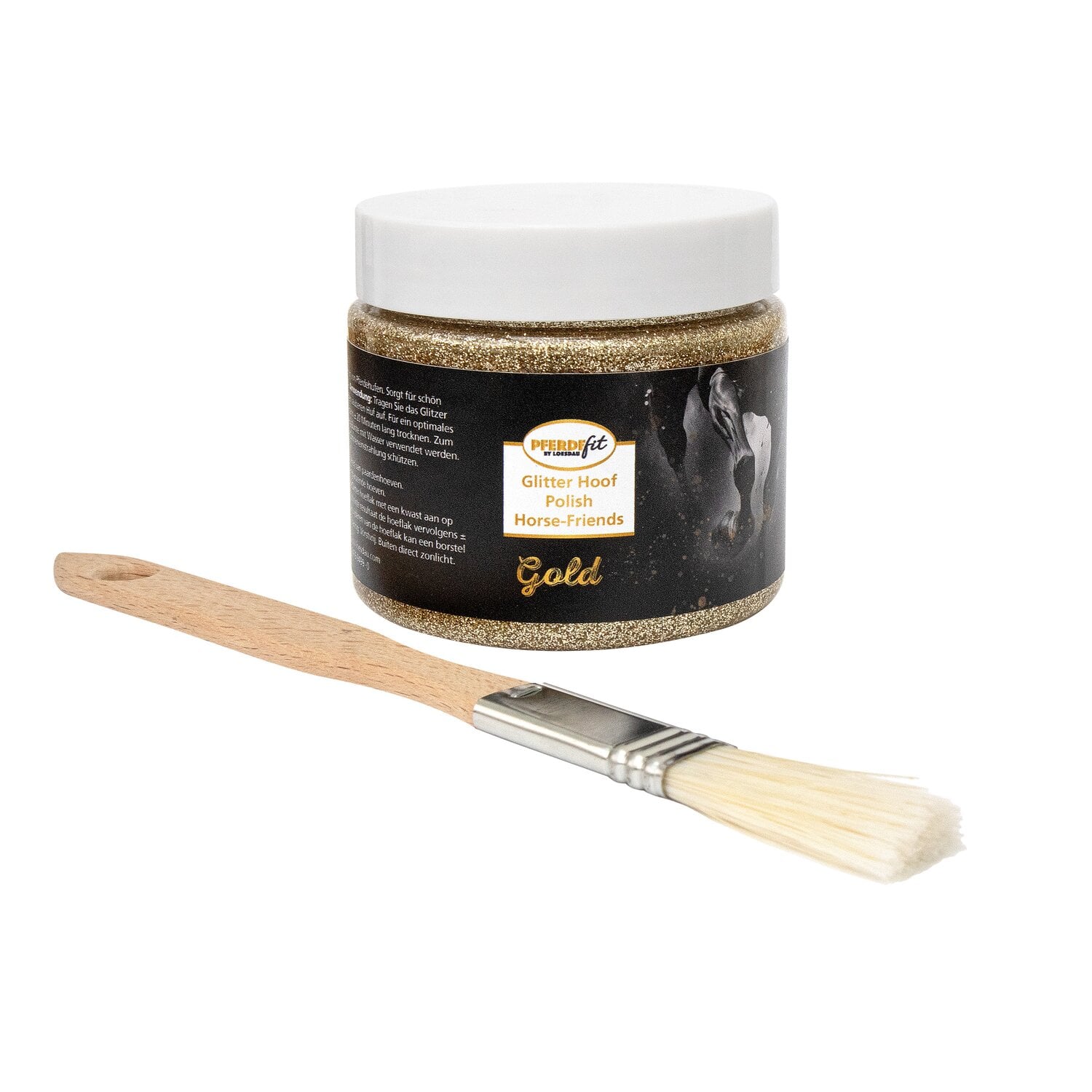 PFERDEfit by Loesdau Glitzer Huflack &ndash; Ansicht 2