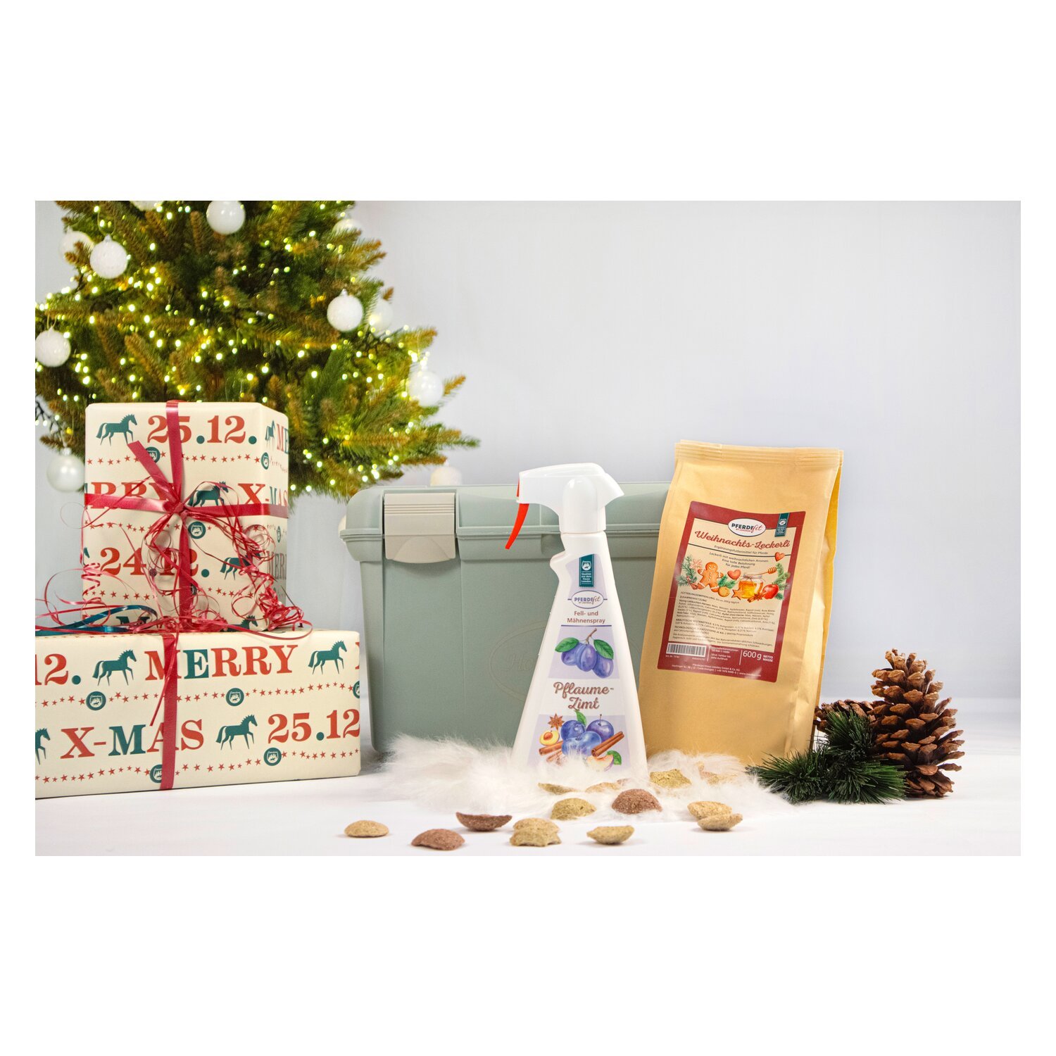 X-MAS Set für Pferde - Pflege, Belohnung, Ordnung – Ansicht 2