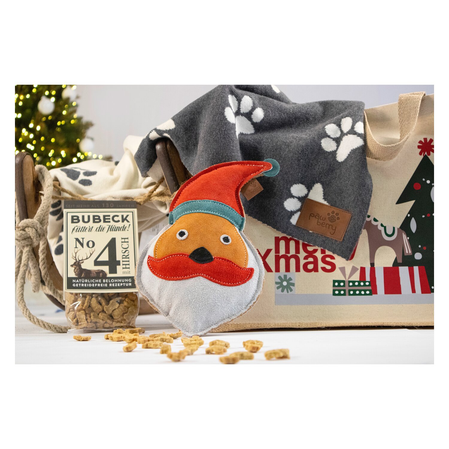 X-MAS Set für Hunde - Spiel, Spaß & Liebe – Ansicht 2