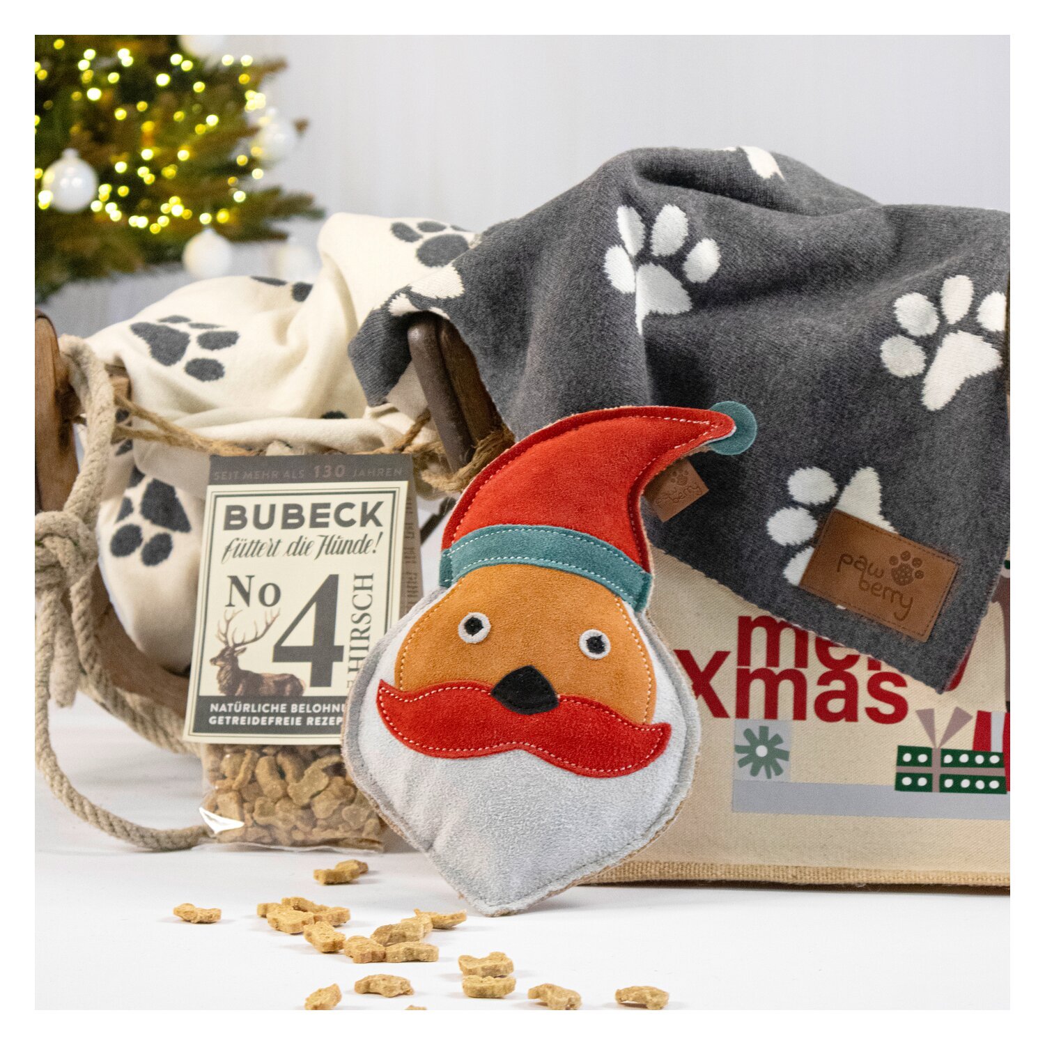 X-MAS Set für Hunde - Spiel, Spaß & Liebe – Ansicht 1