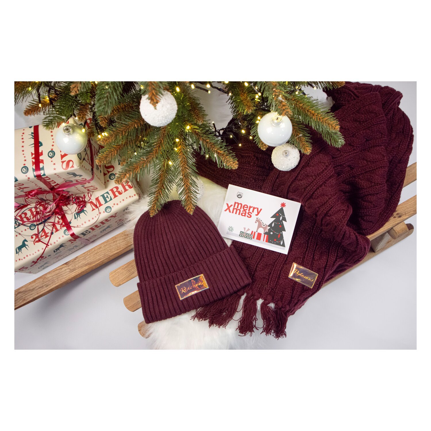 X-MAS Set für Reiter - Ein Geschenk für kalte Reitertage, RIDE now – Ansicht 2