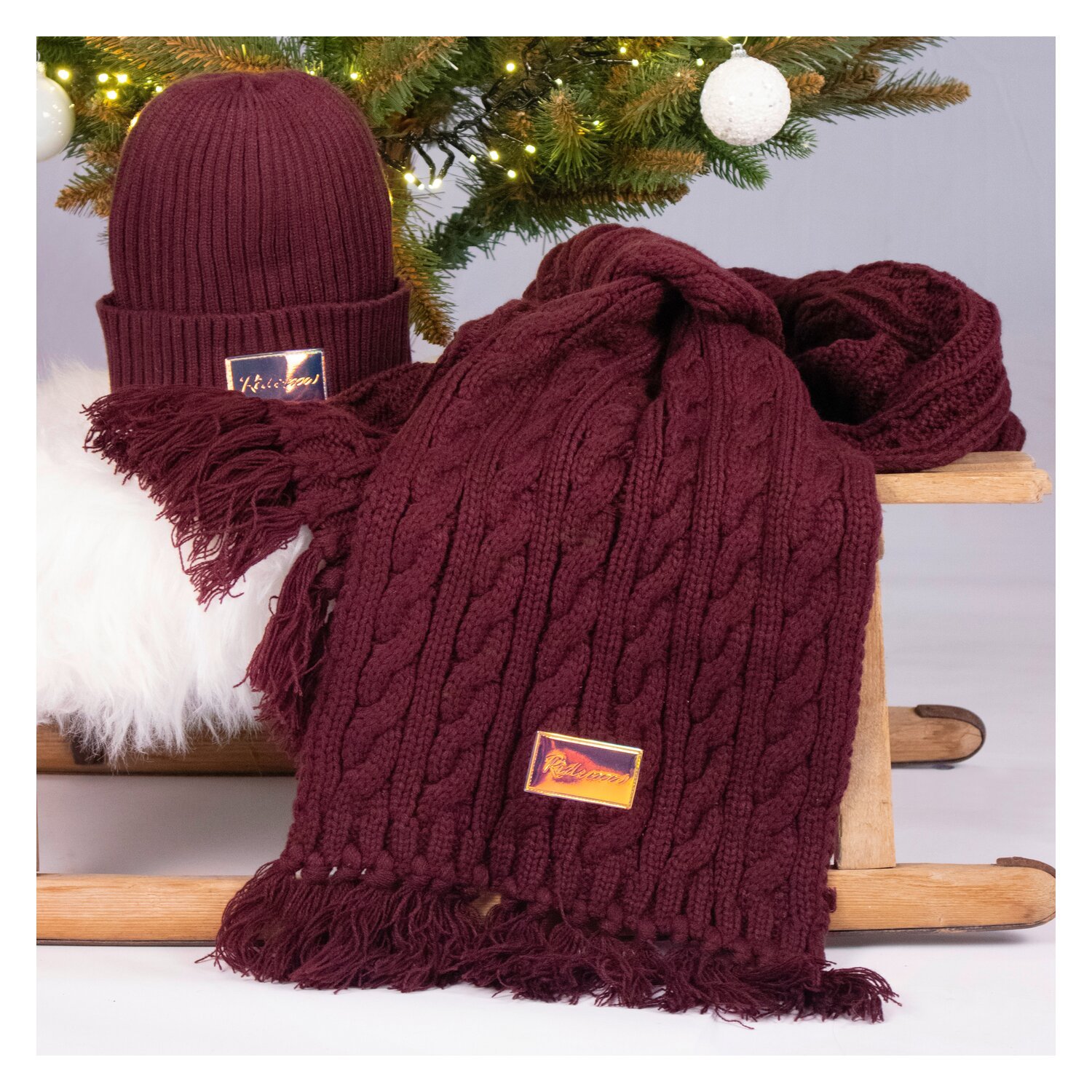 X-MAS Set für Reiter - Ein Geschenk für kalte Reitertage, RIDE now – Ansicht 1