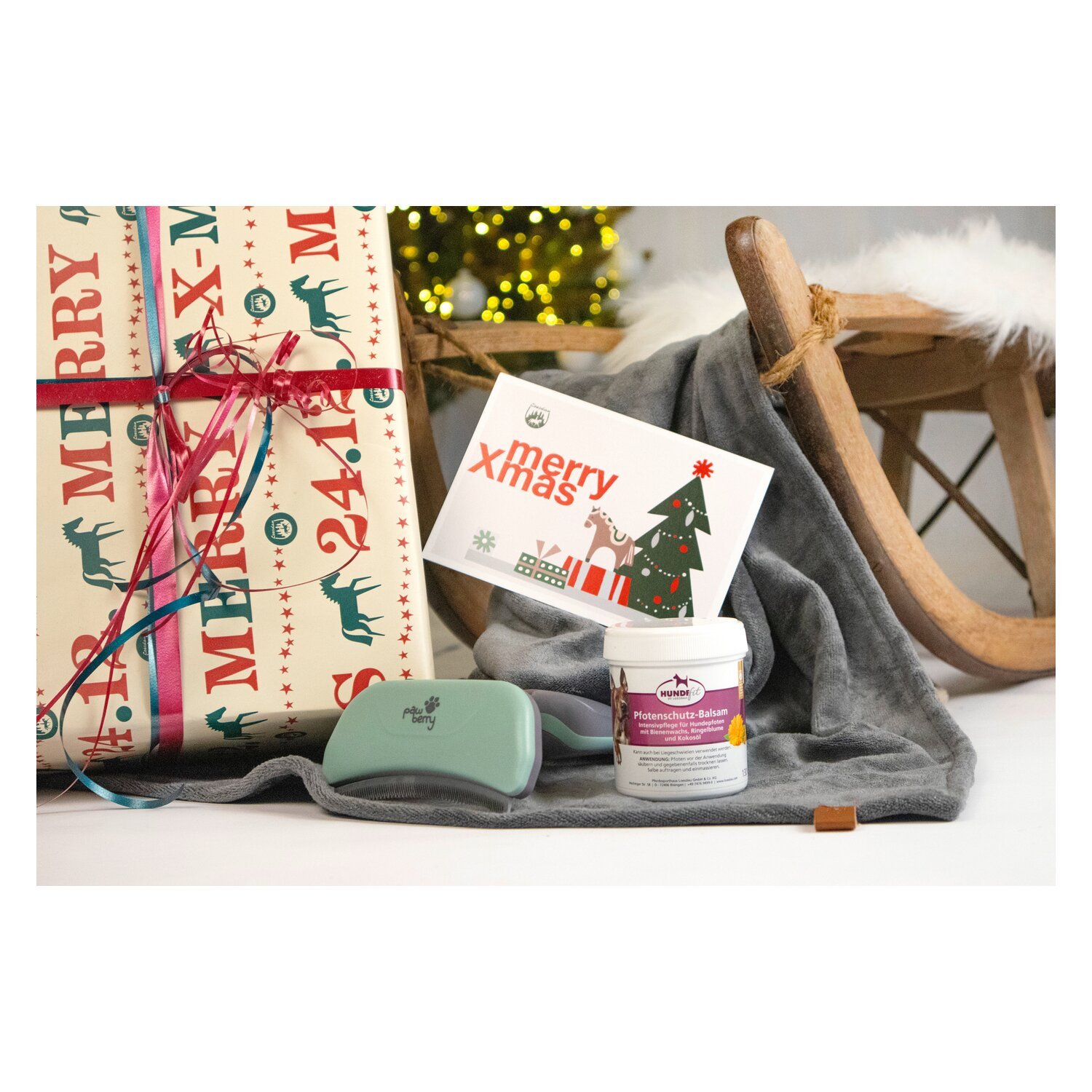 X-MAS Set für Hunde - Pflege, Komfort & Schutz – Ansicht 2