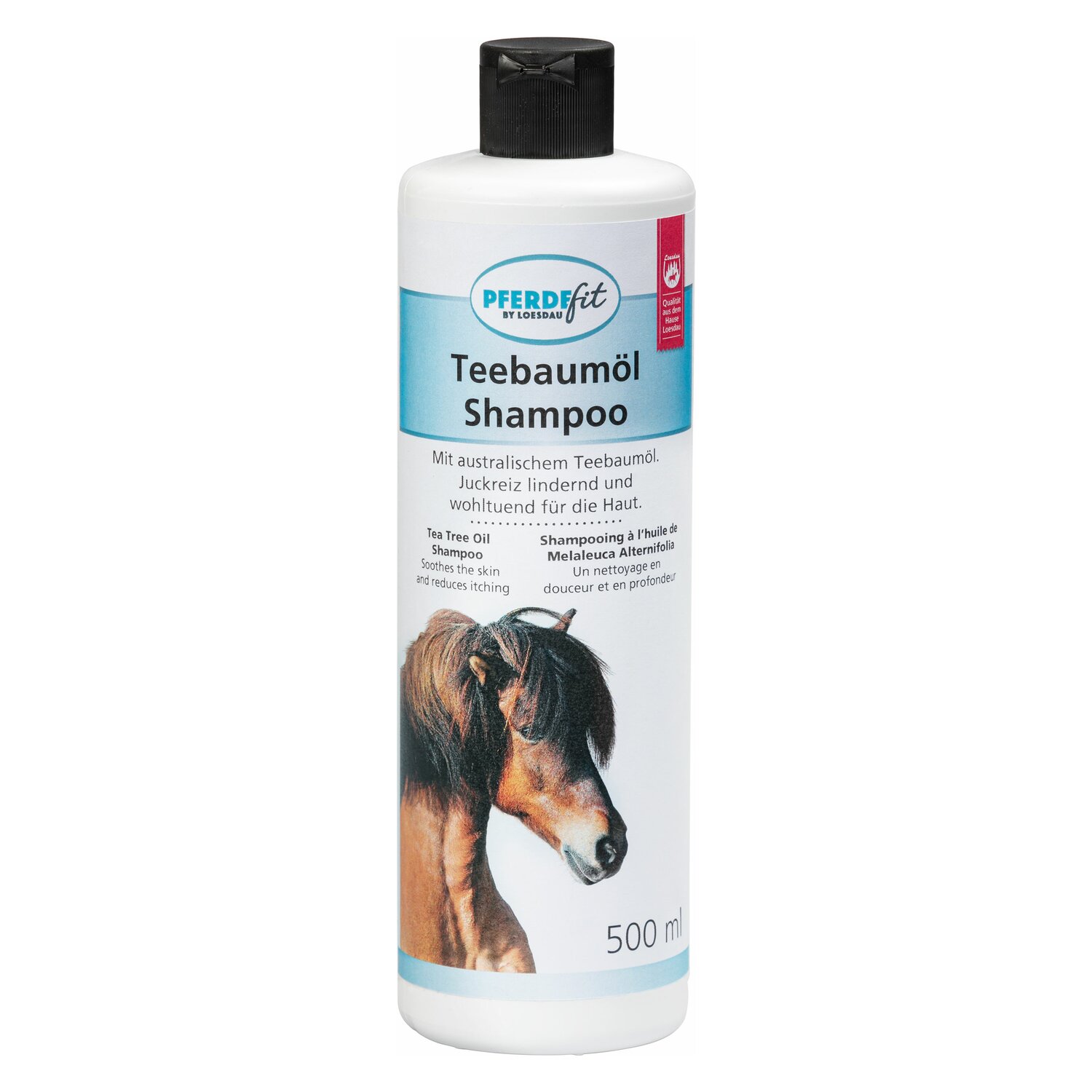PFERDEfit by Loesdau Teebaumöl Shampoo – Ansicht 1