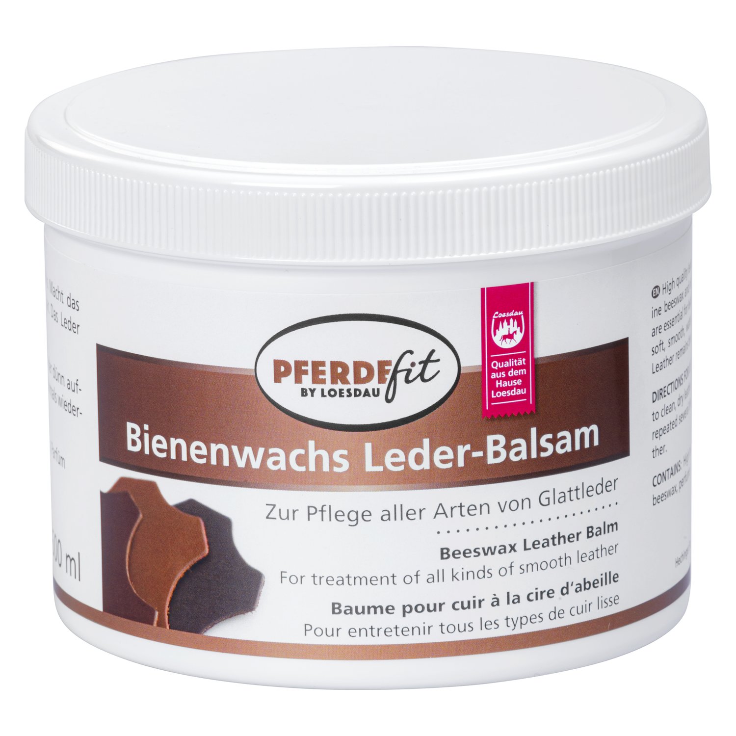 PFERDEfit by Loesdau Bienenwachs-Lederbalsam – Ansicht 1