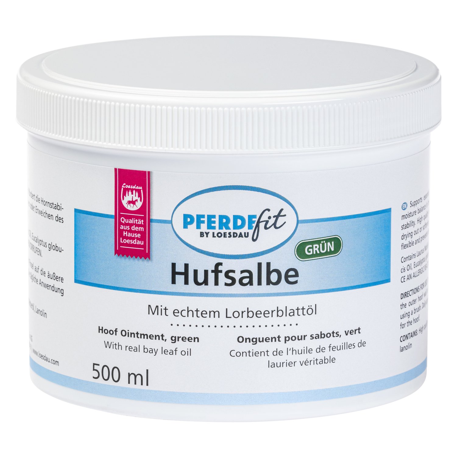 PFERDEfit by Loesdau Hufsalbe – Ansicht 1