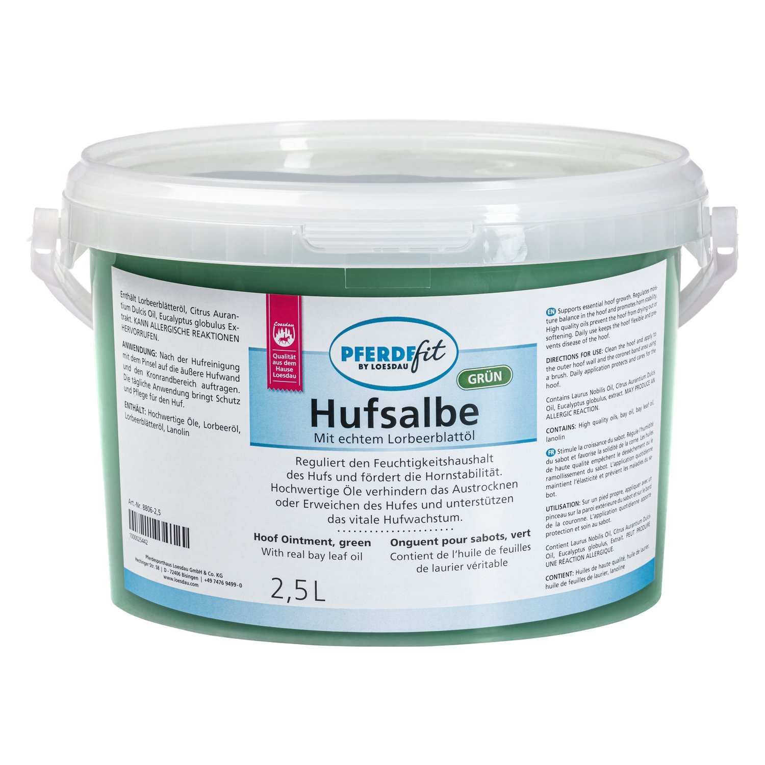 PFERDEfit by Loesdau Hufsalbe – Ansicht 3