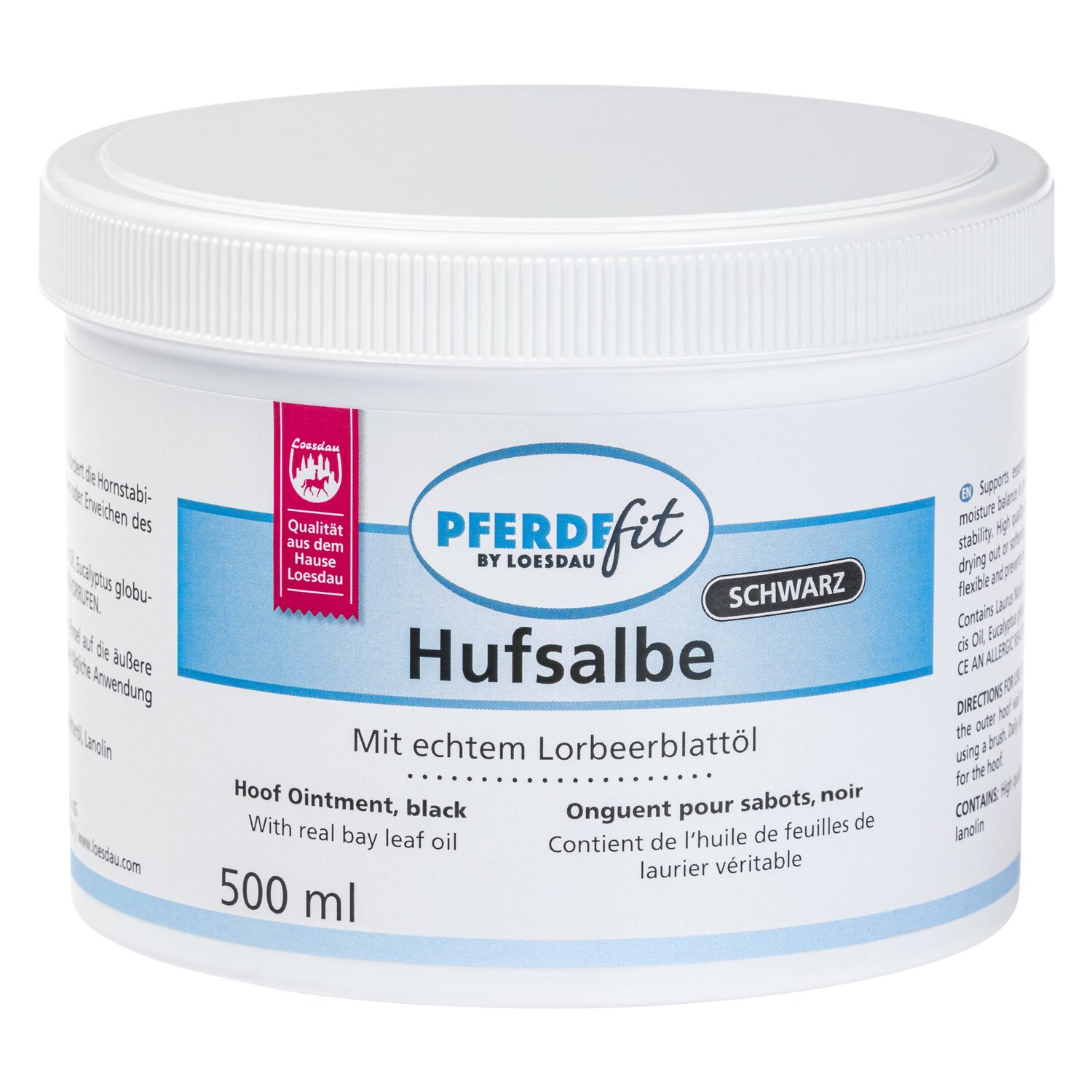 PFERDEfit by Loesdau Hufsalbe – Ansicht 1