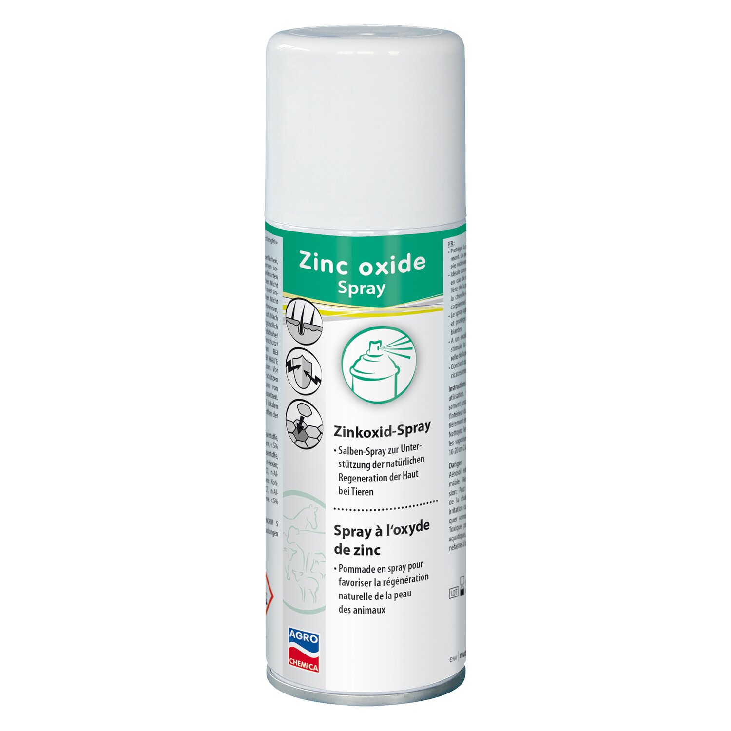 KERBL Zinkoxid Salben Spray &ndash; Ansicht 1