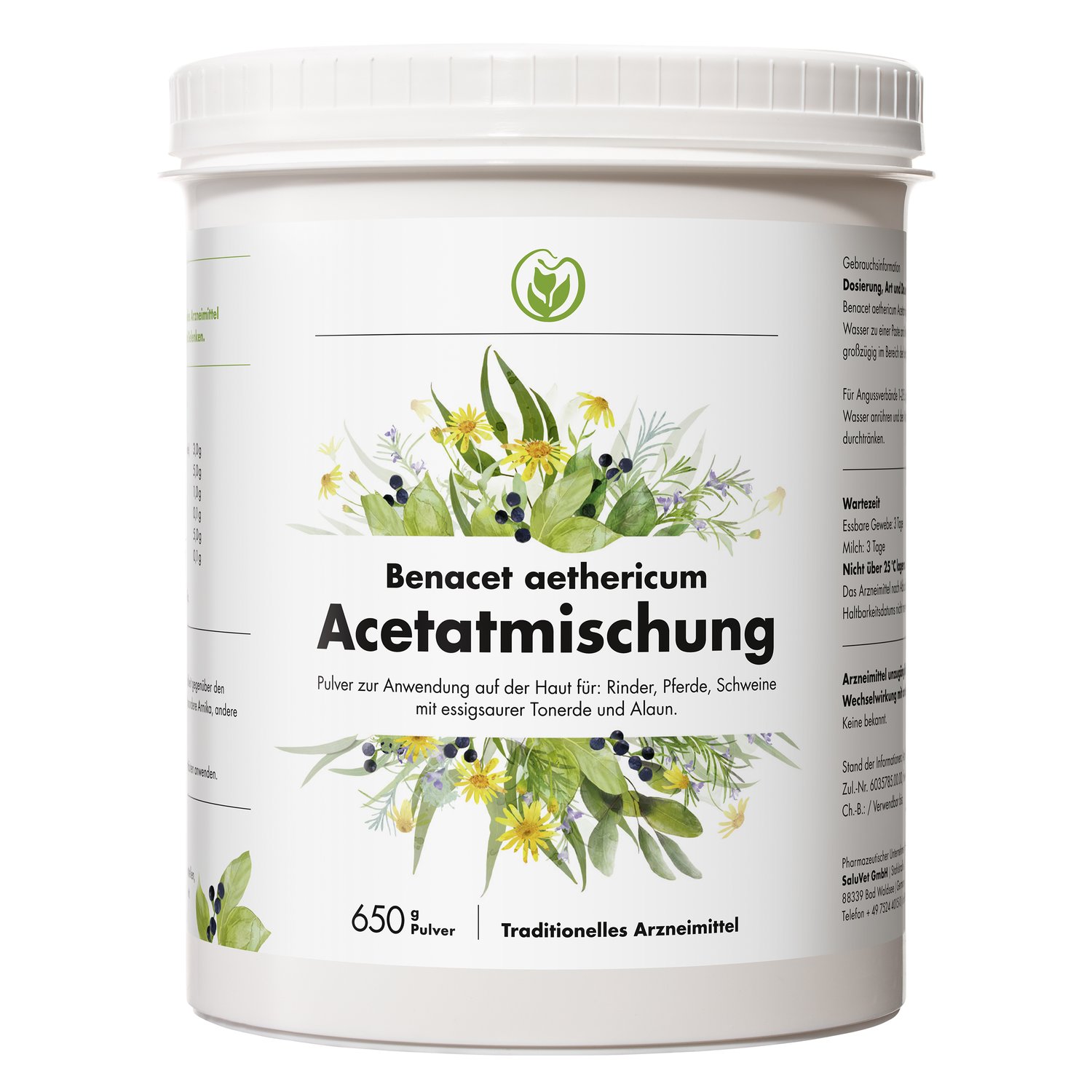SaluVet Benacet aethericum Acetatmischung – Ansicht 1