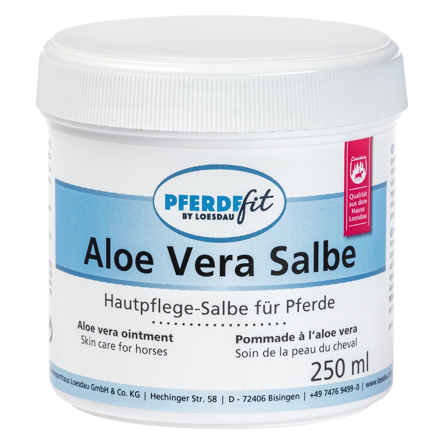 PFERDEfit by Loesdau Aloe Vera Salbe – Ansicht 1