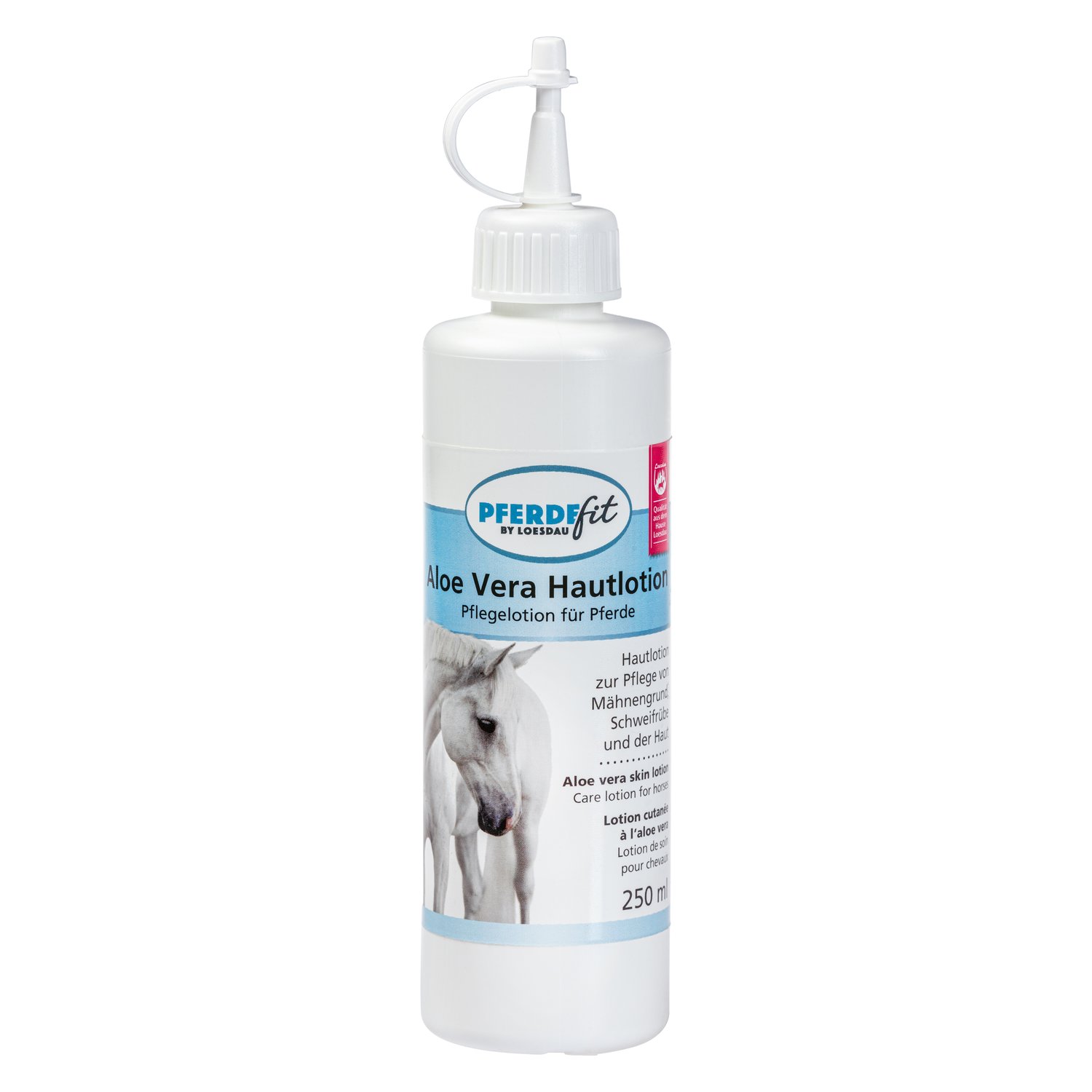 PFERDEfit by Loesdau Aloe Vera Hautlotion – Ansicht 1