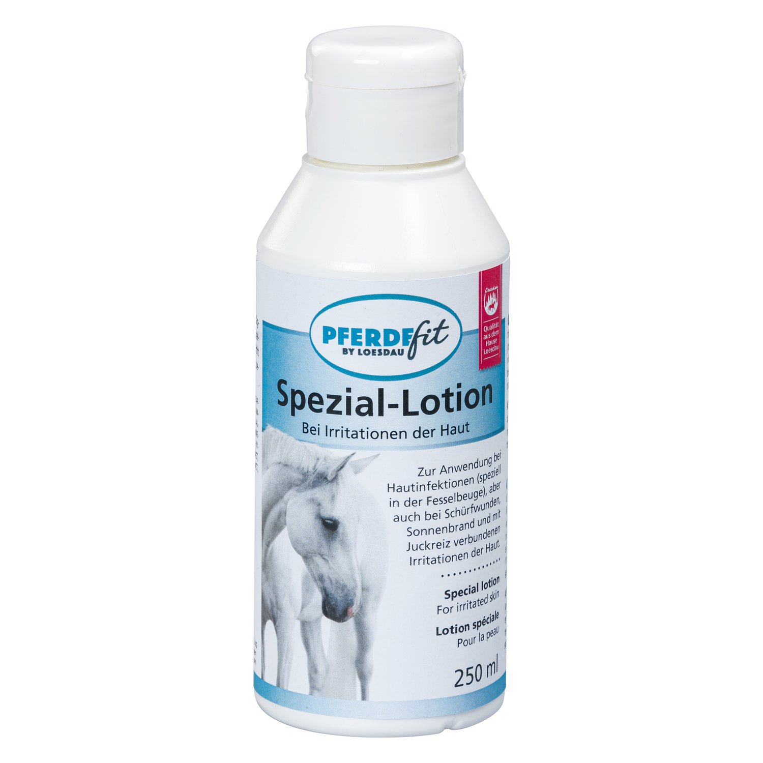 PFERDEfit by Loesdau Speziallotion – Ansicht 1
