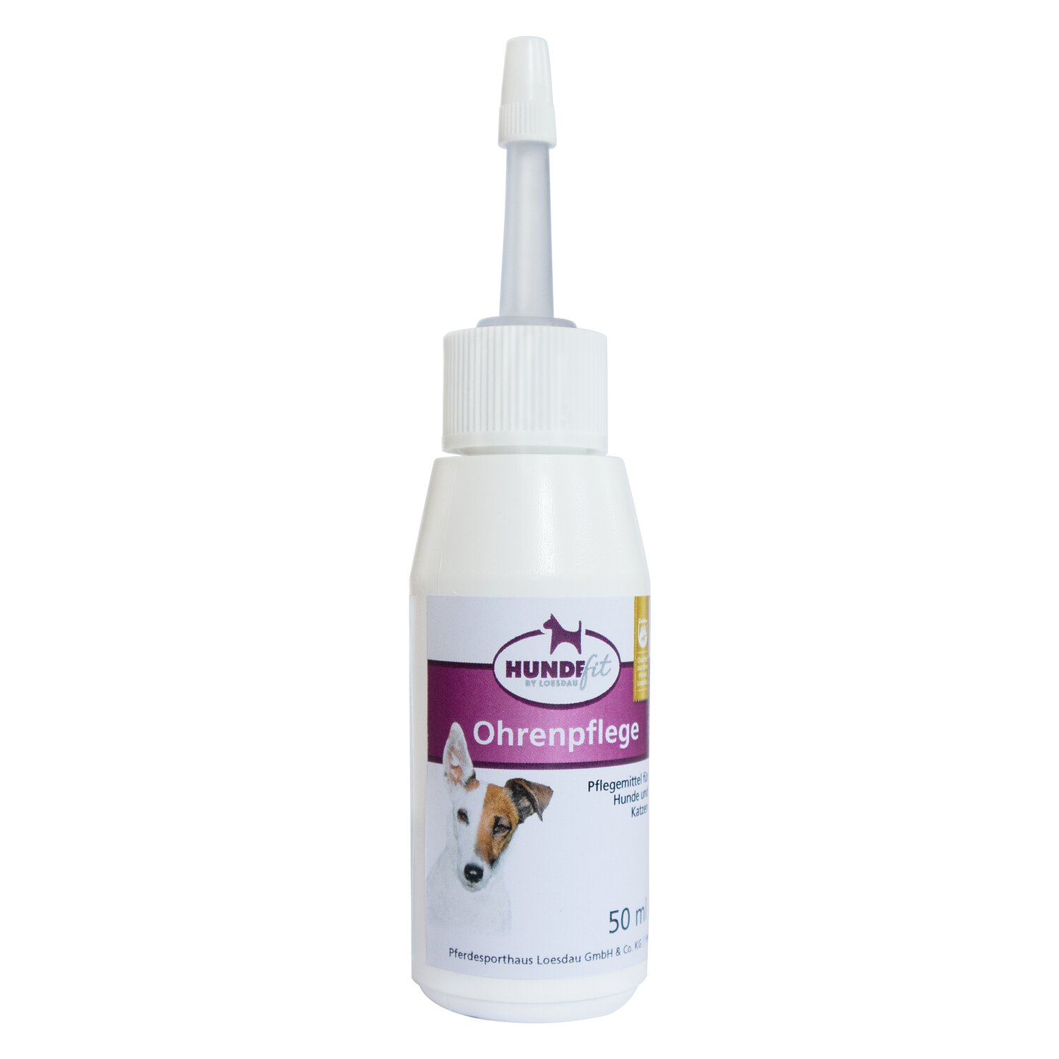 HUNDEfit by Loesdau Ohrenpflege für Hunde und Katzen – Ansicht 1