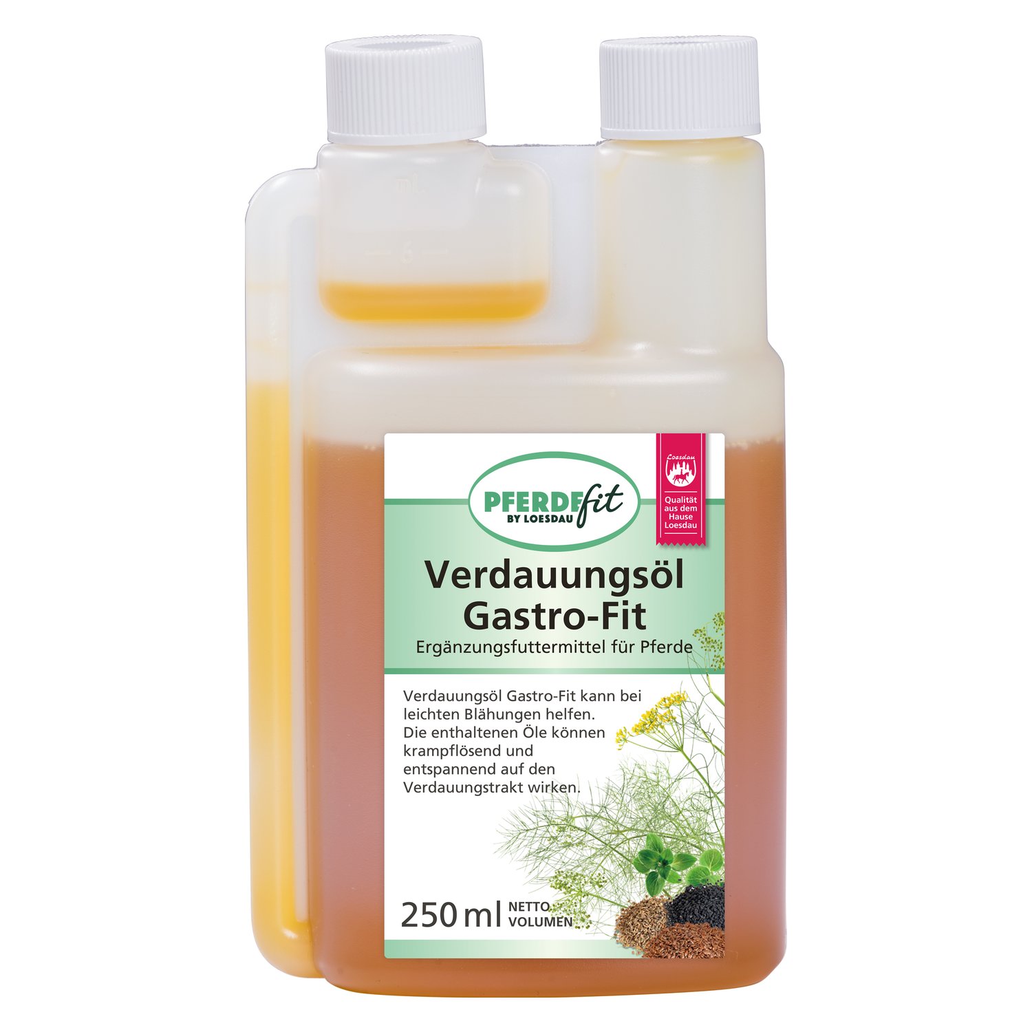 PFERDEfit by Loesdau Verdauungsöl Gastro-Fit – Ansicht 1