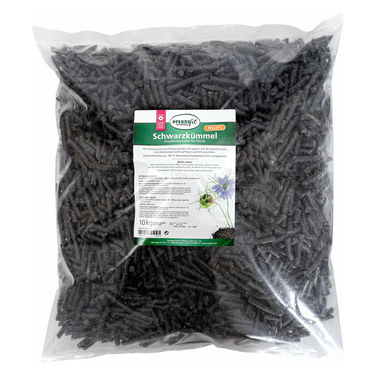 PFERDEfit by Loesdau Schwarzkümmel-Kuchen – Ansicht 1