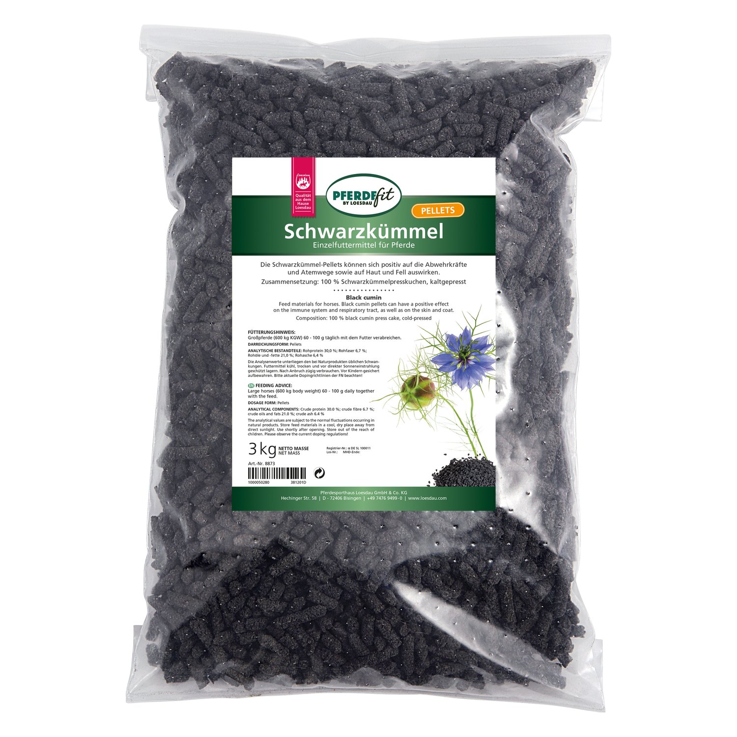 PFERDEfit by Loesdau Schwarzkümmel-Kuchen – Ansicht 1
